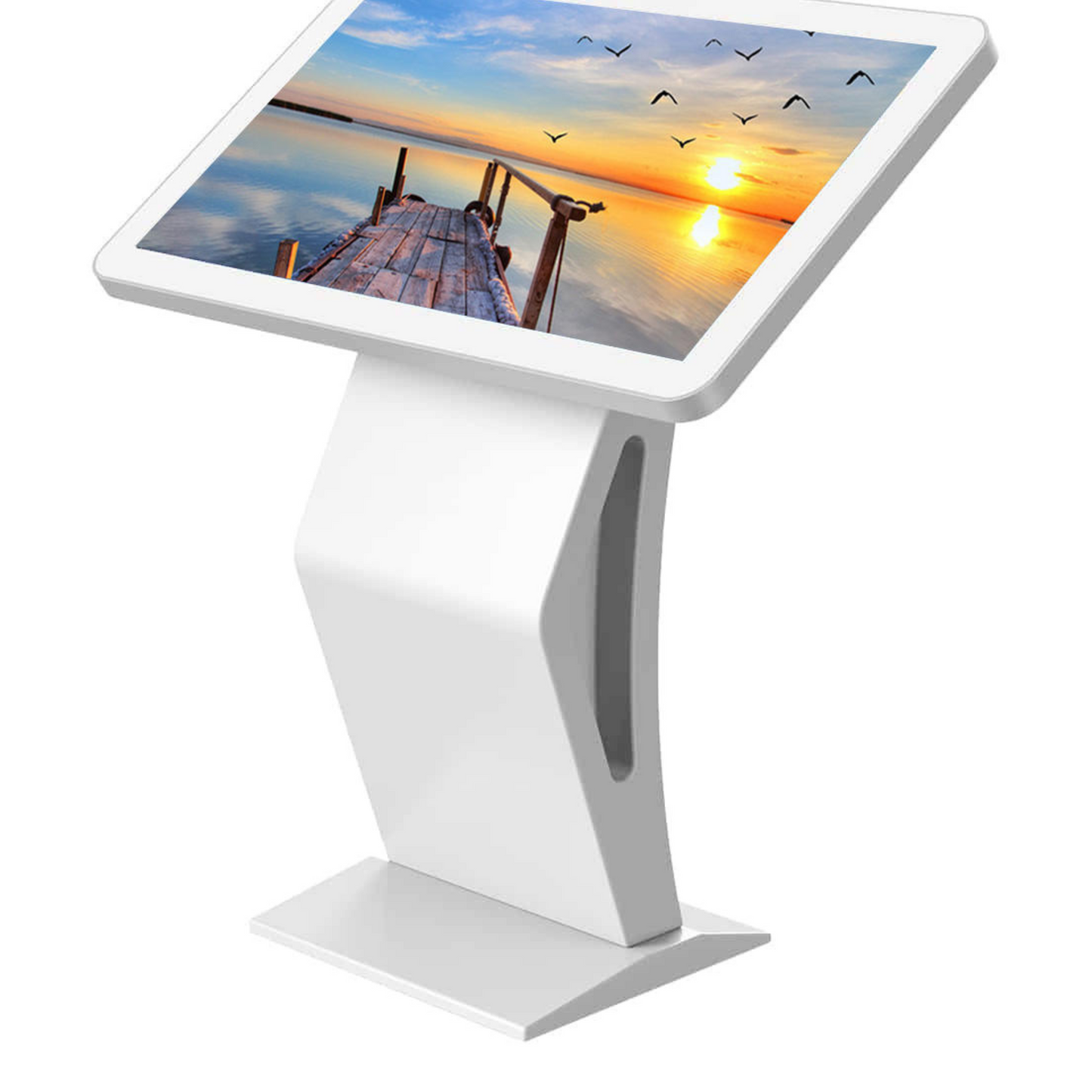 Pedestal Horizontal Touch Screen