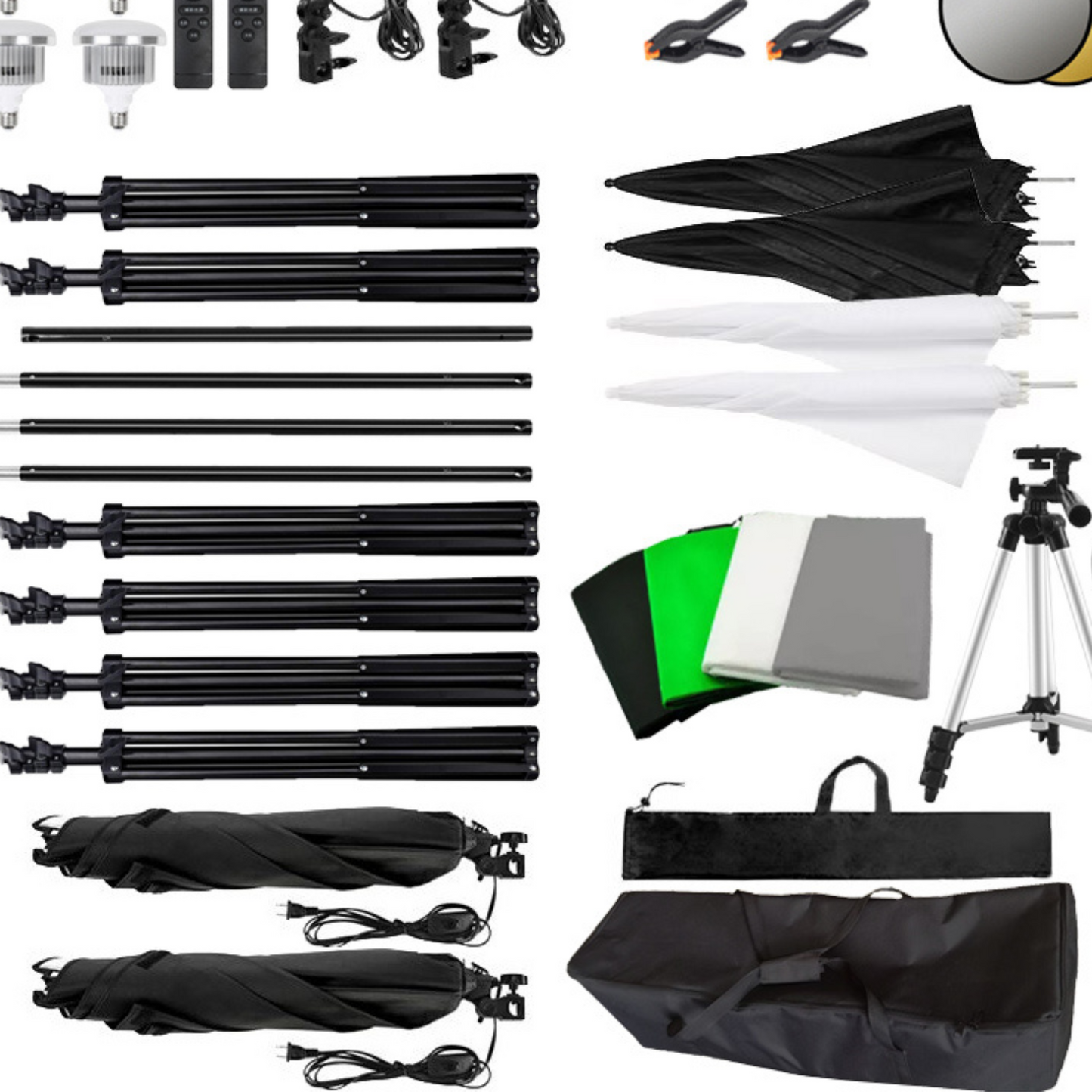 Photography Backdrop Stand Set