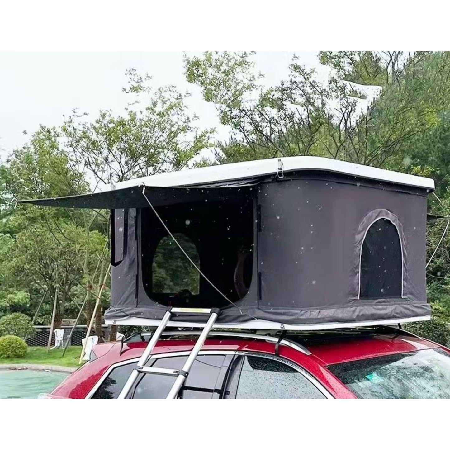 Aluminum Hard Shell Roof Top Car Tents