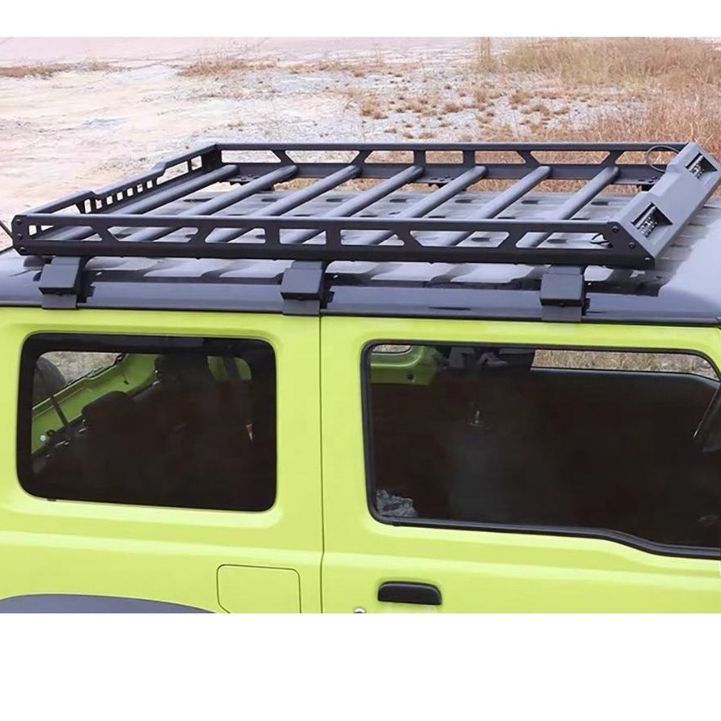 Aluminum Roof Rack Luggage Carrier