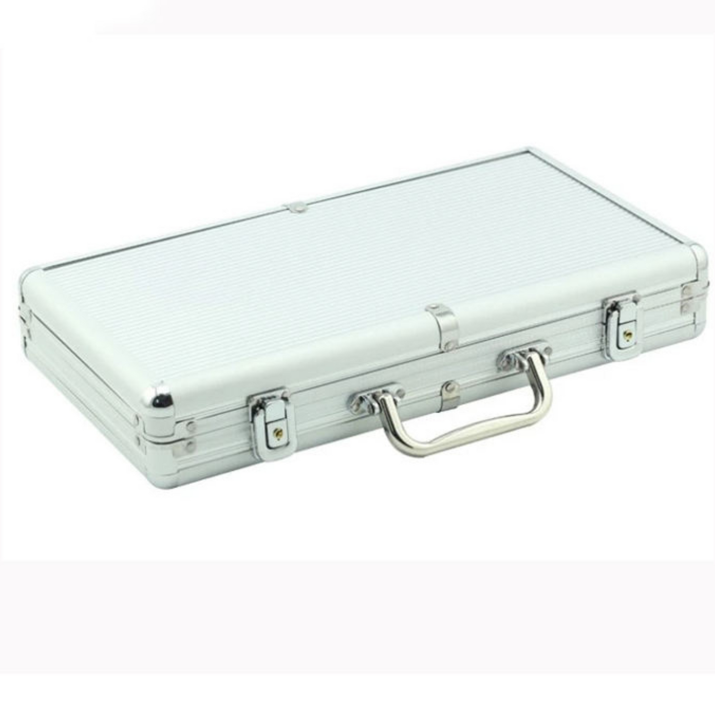Aluminium Chip Case Poker Set