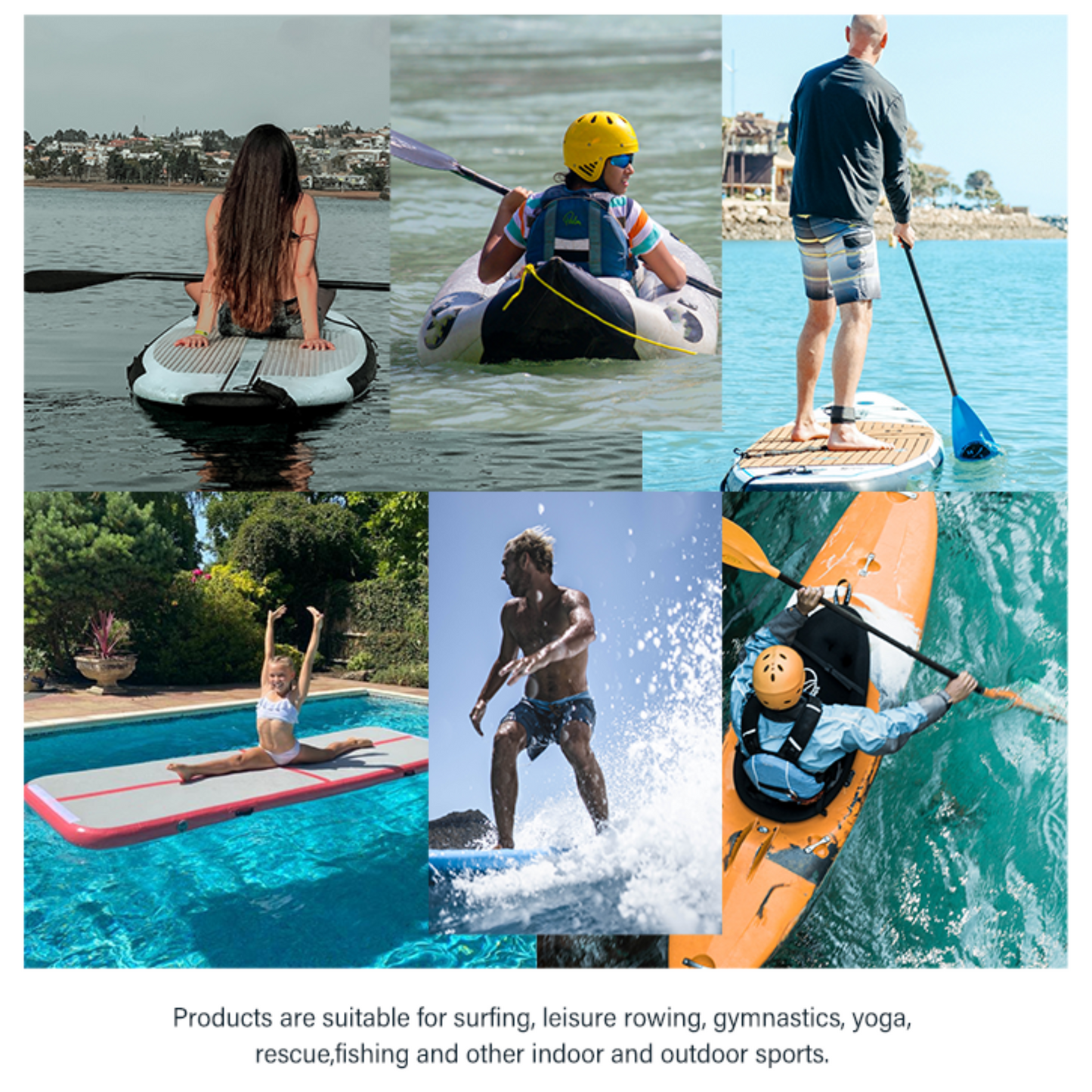Inflatable Standup Paddle Board