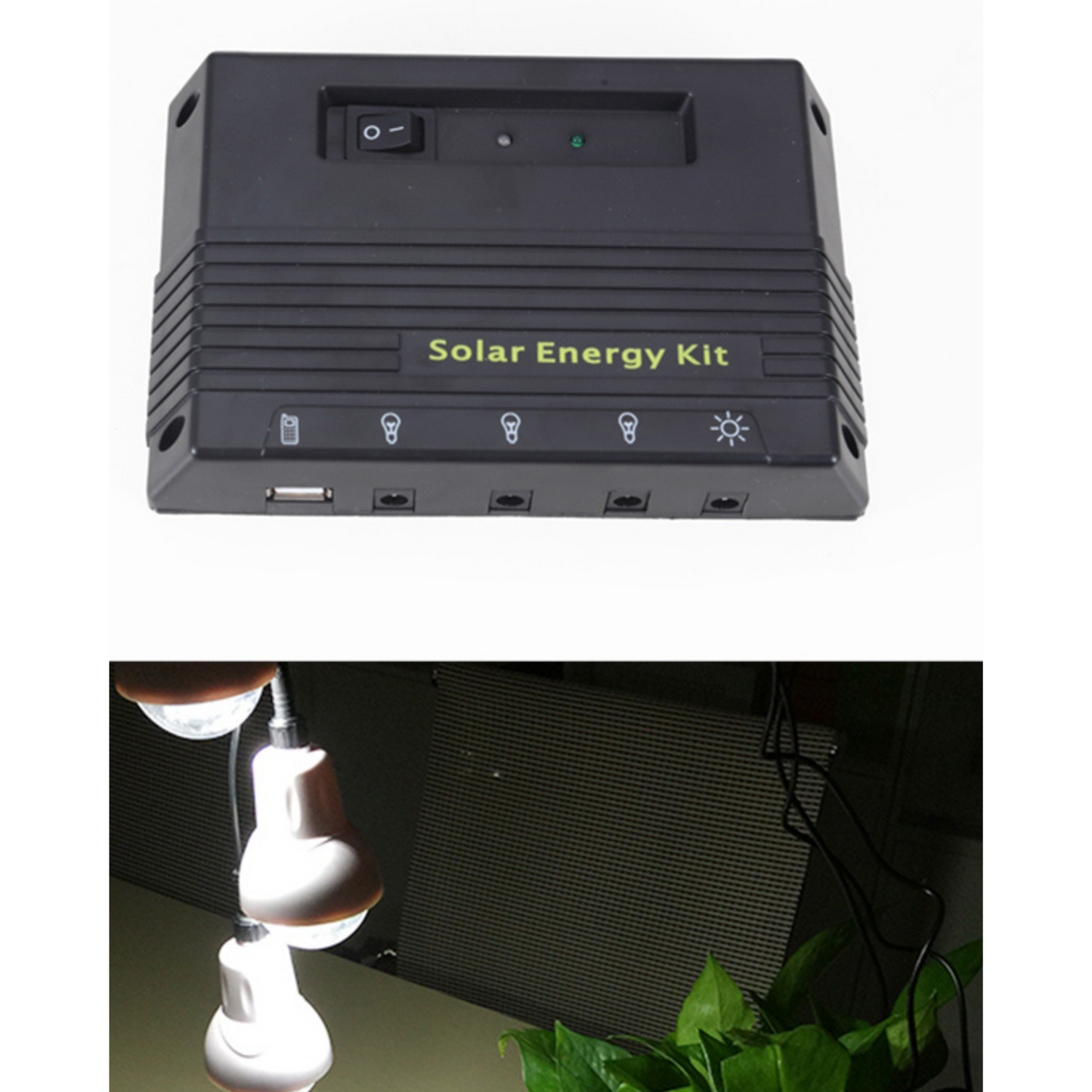 Power Your Home Off the Grid with a Mini Solar System