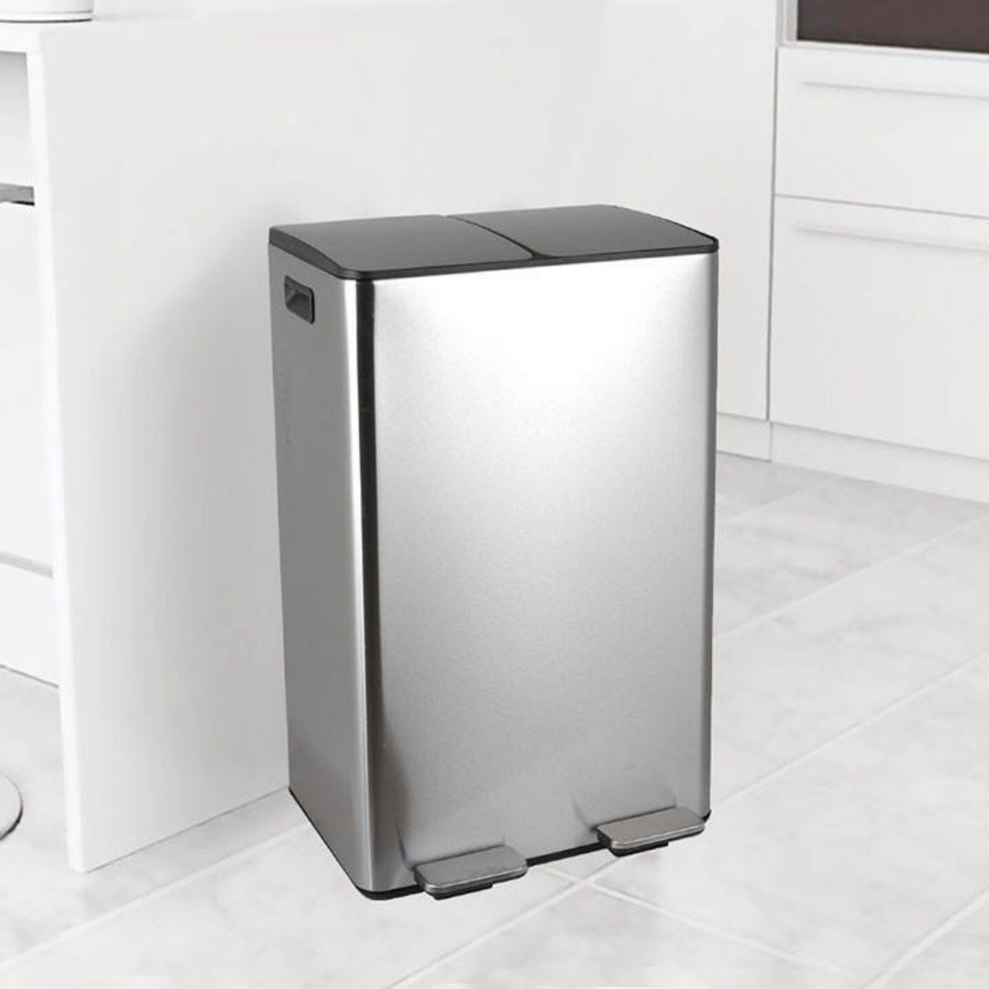 Stainless Steel Pedal Bin