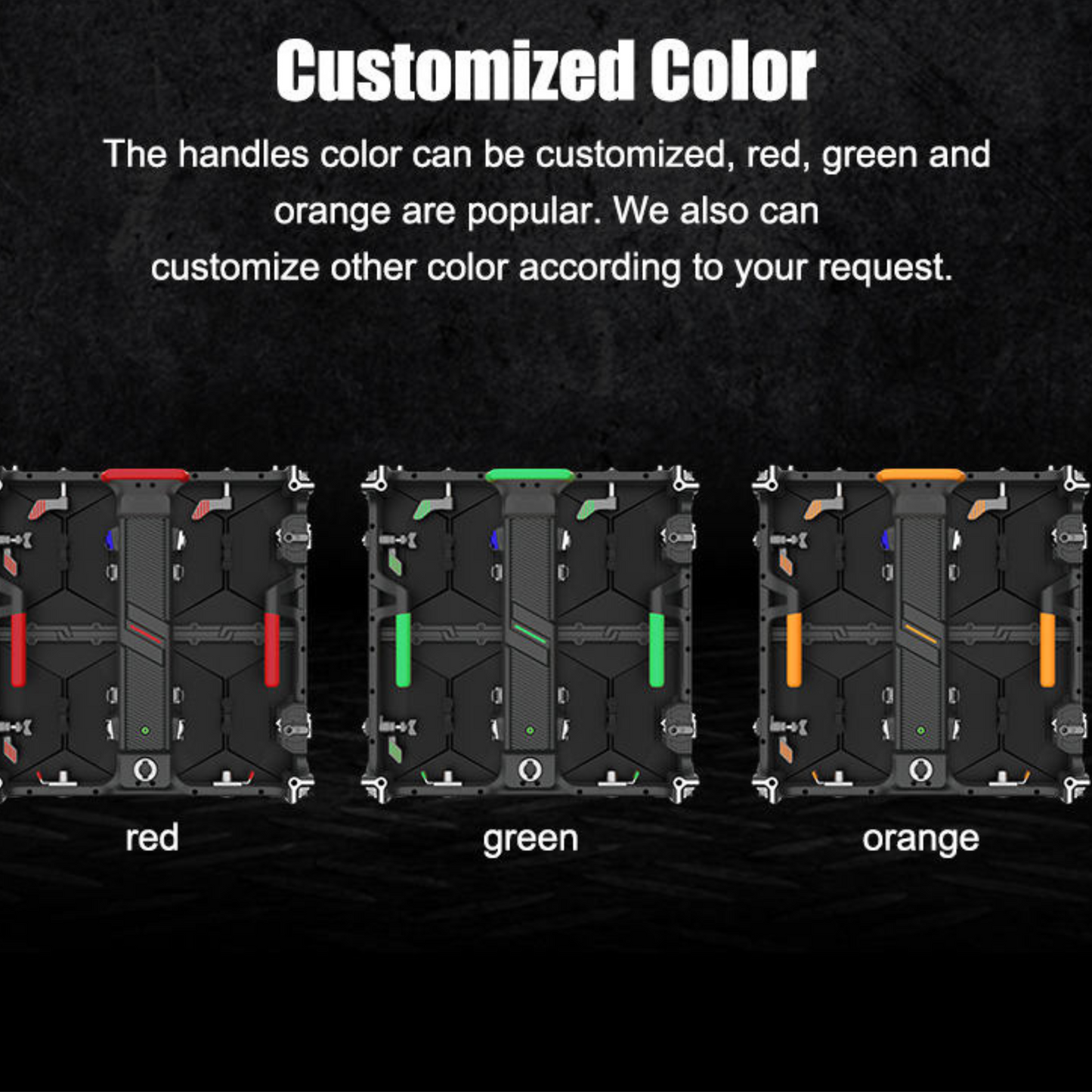 Waterproof LED Wall Rental