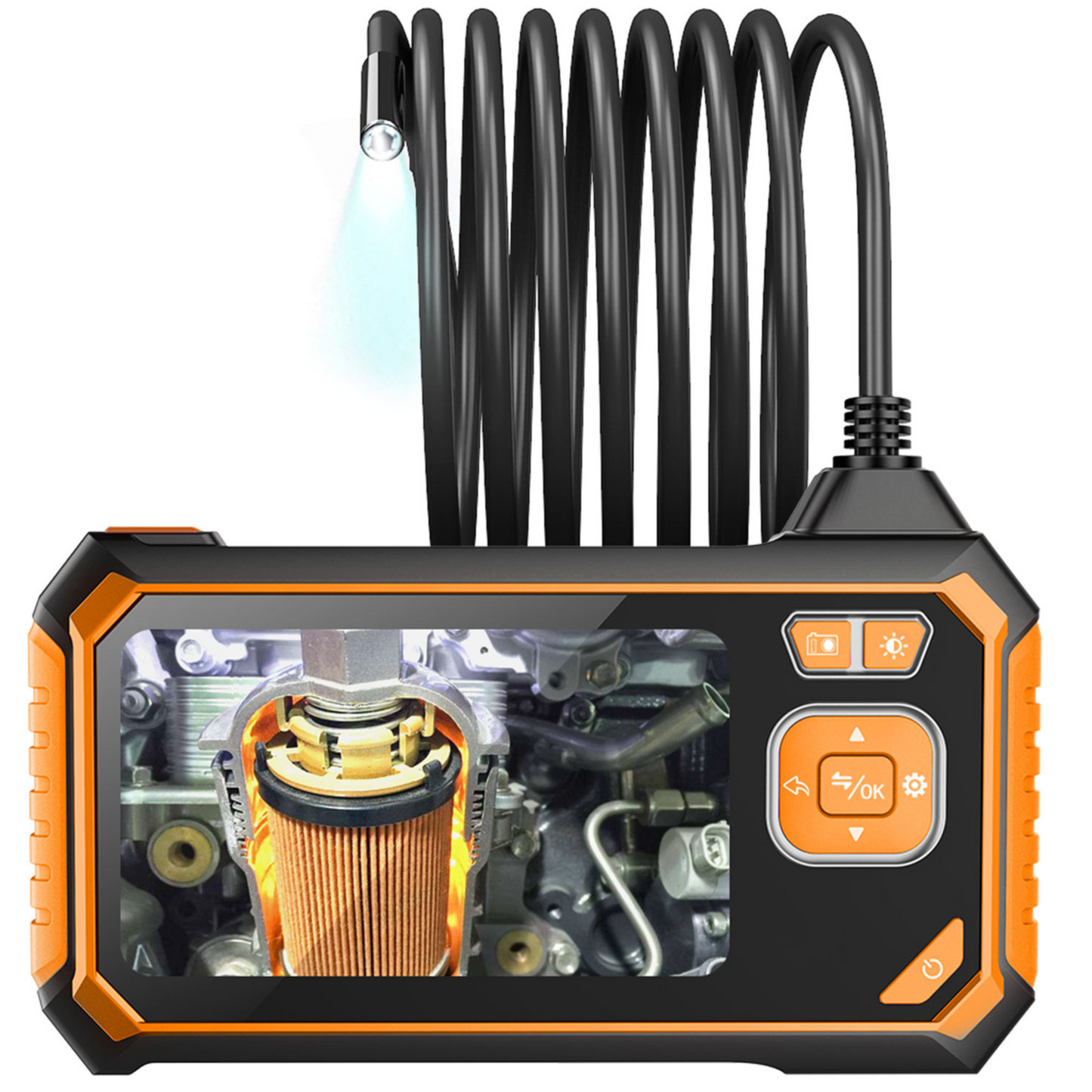1080P Camera with 8mm Lens Snake Tube