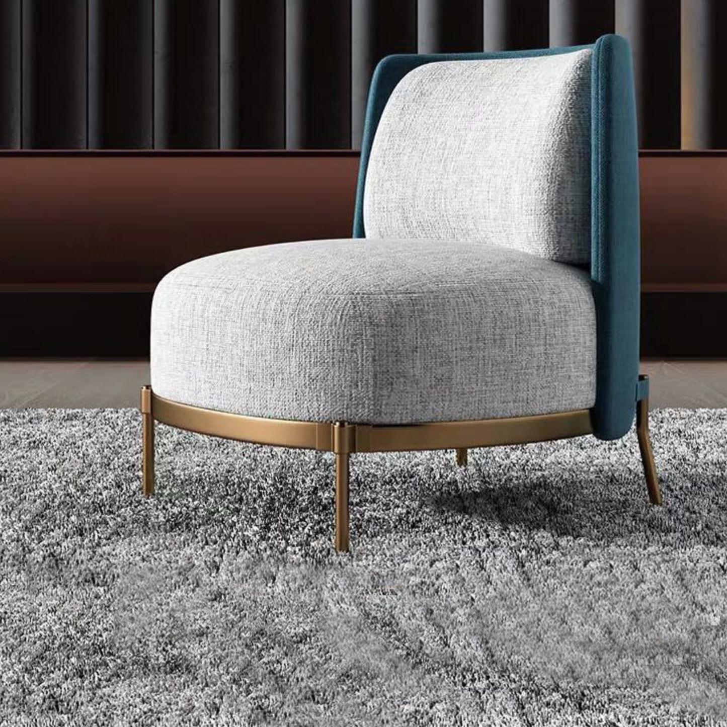 Modern Luxury Single Sofa Chair