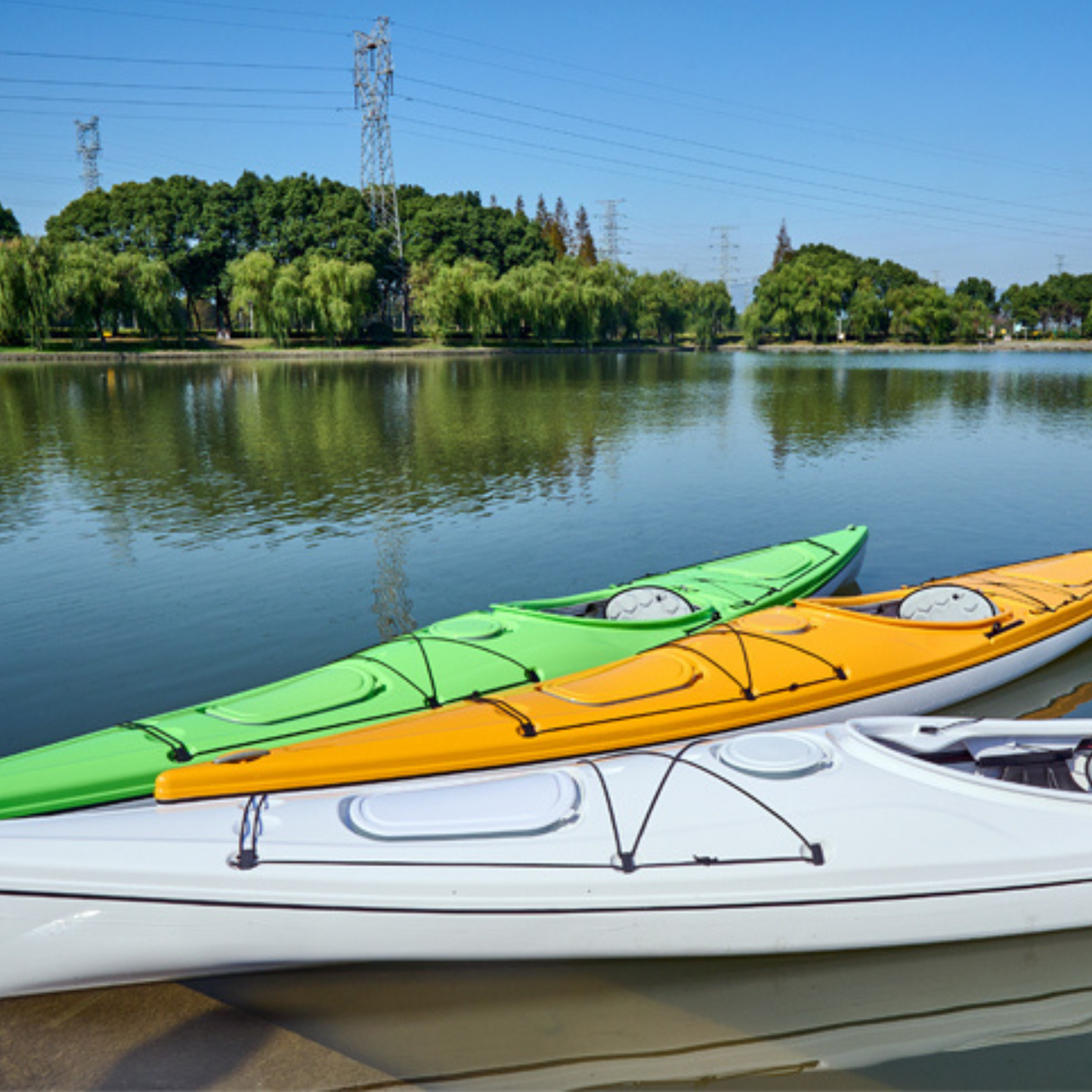 Customized Kajak ABS One Person Seat
