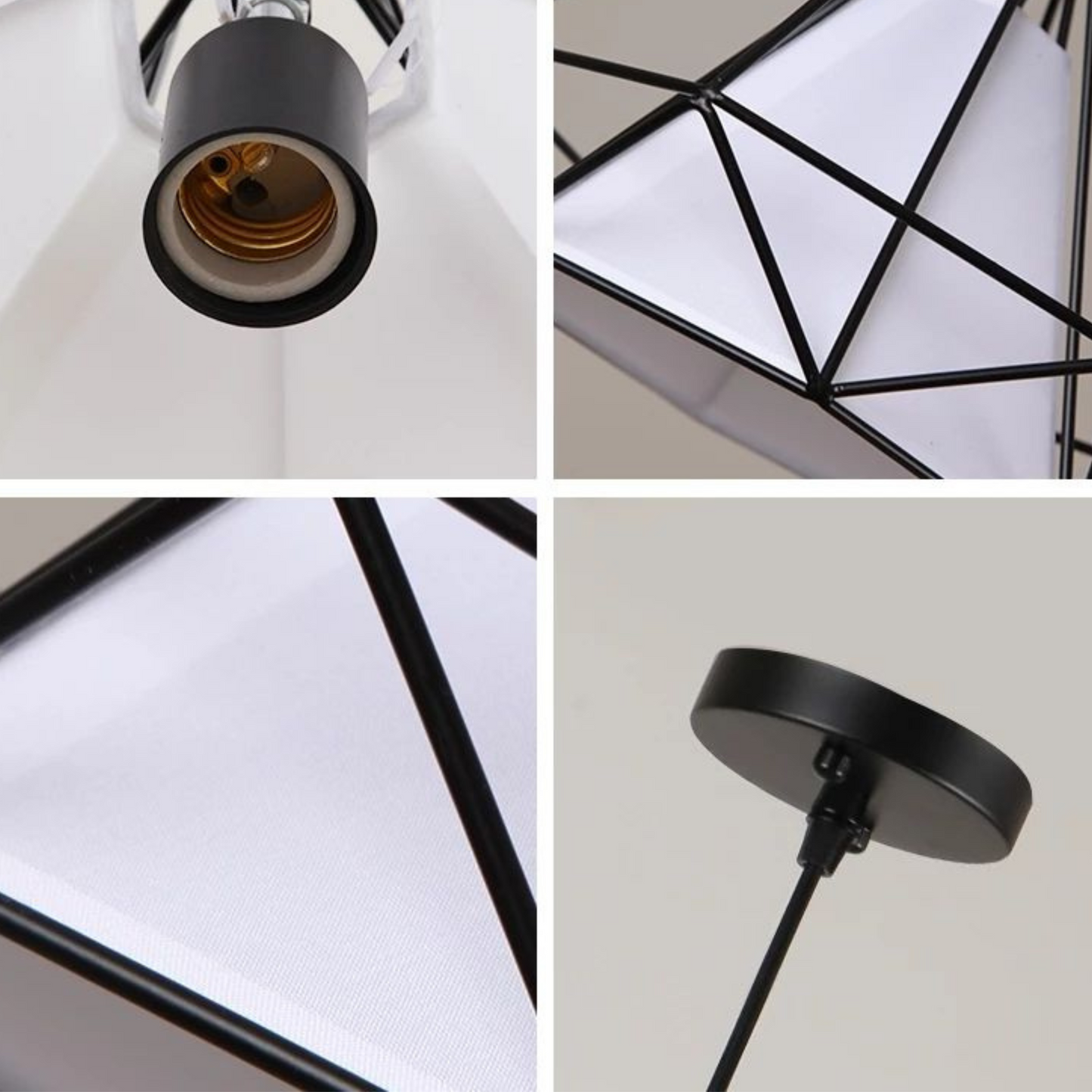 Iron Chandelier Hanging Light