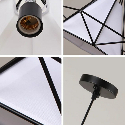 Iron Chandelier Hanging Light