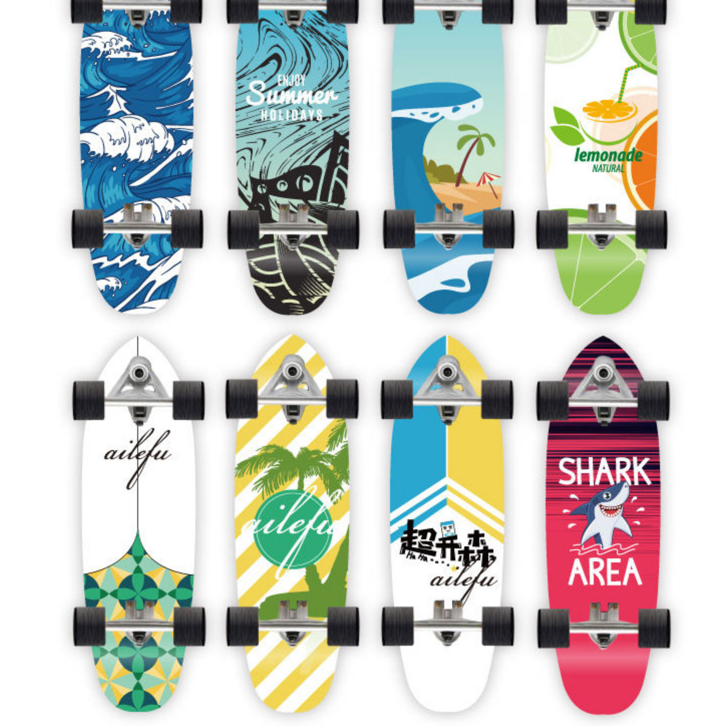 High-Quality Surfboards