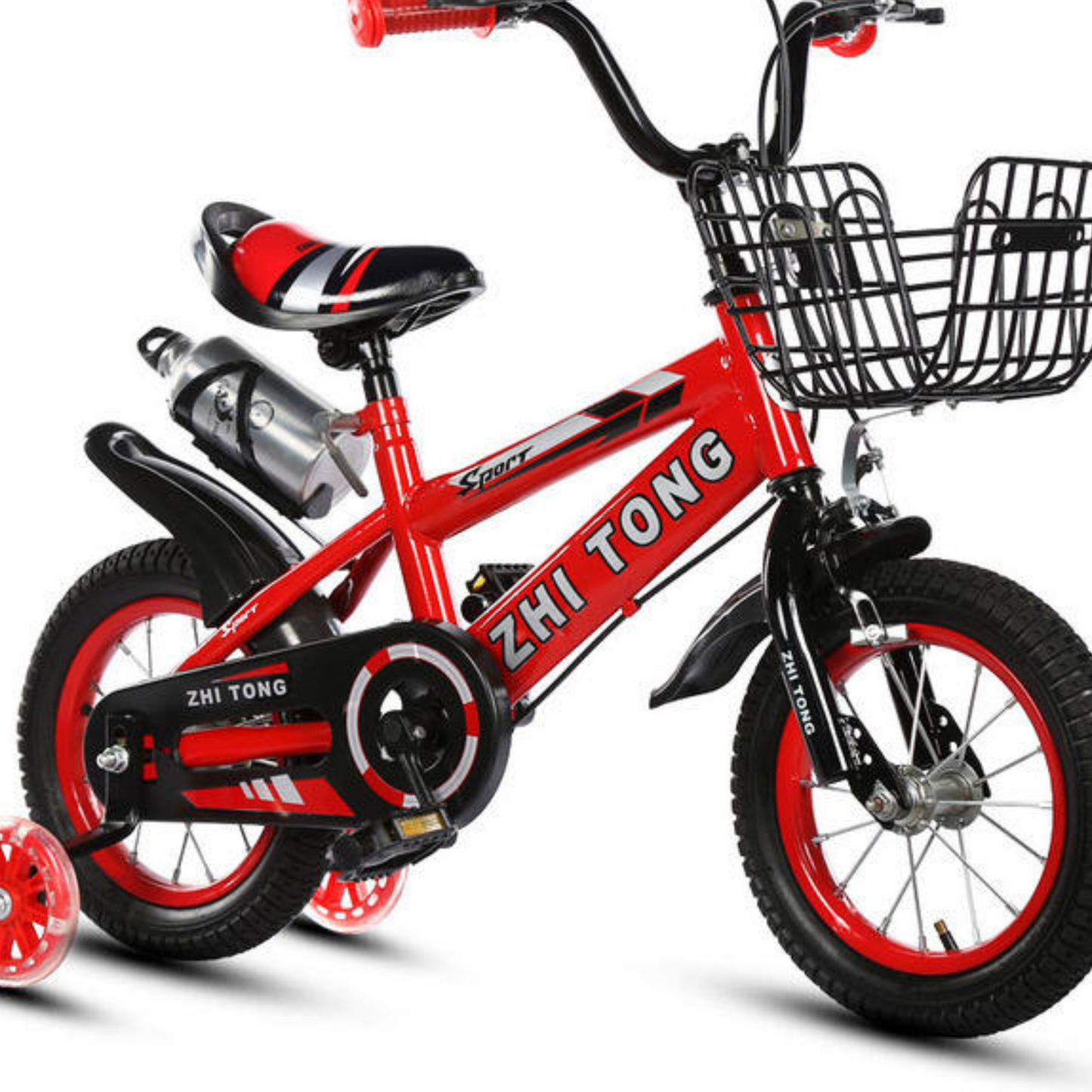 Adjustable Non-slip Bikes for Kids