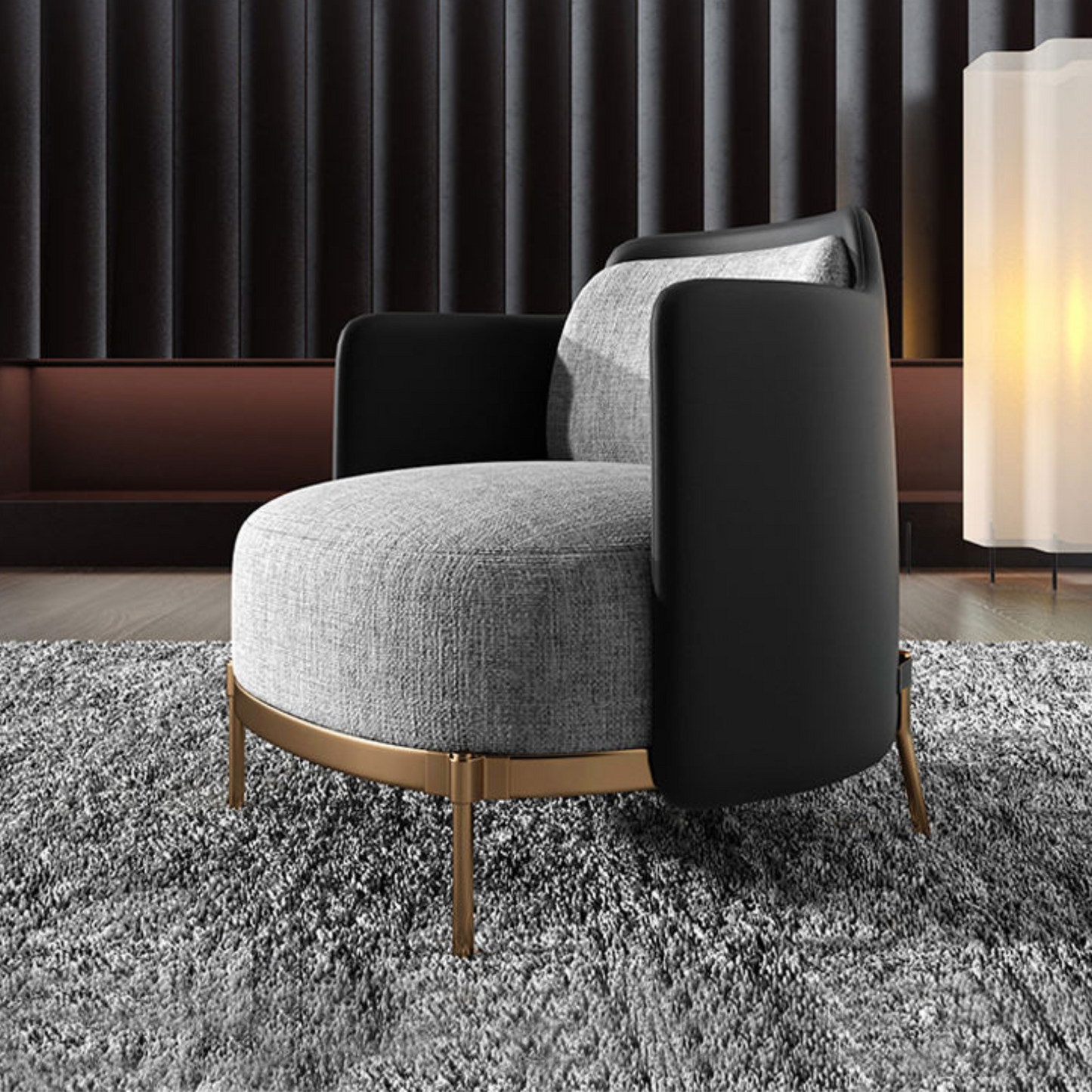 Modern Luxury Single Sofa Chair