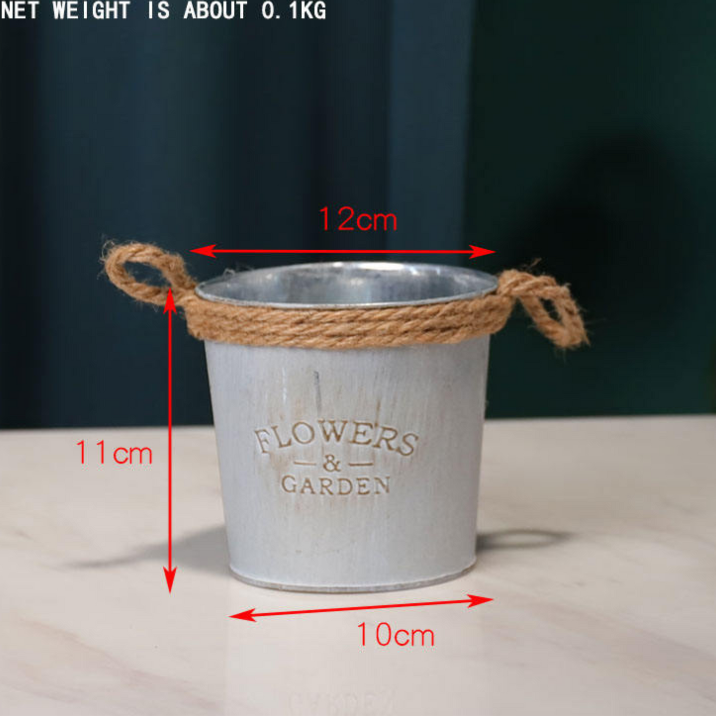 Mini Garden Buckets for Indoor Plants