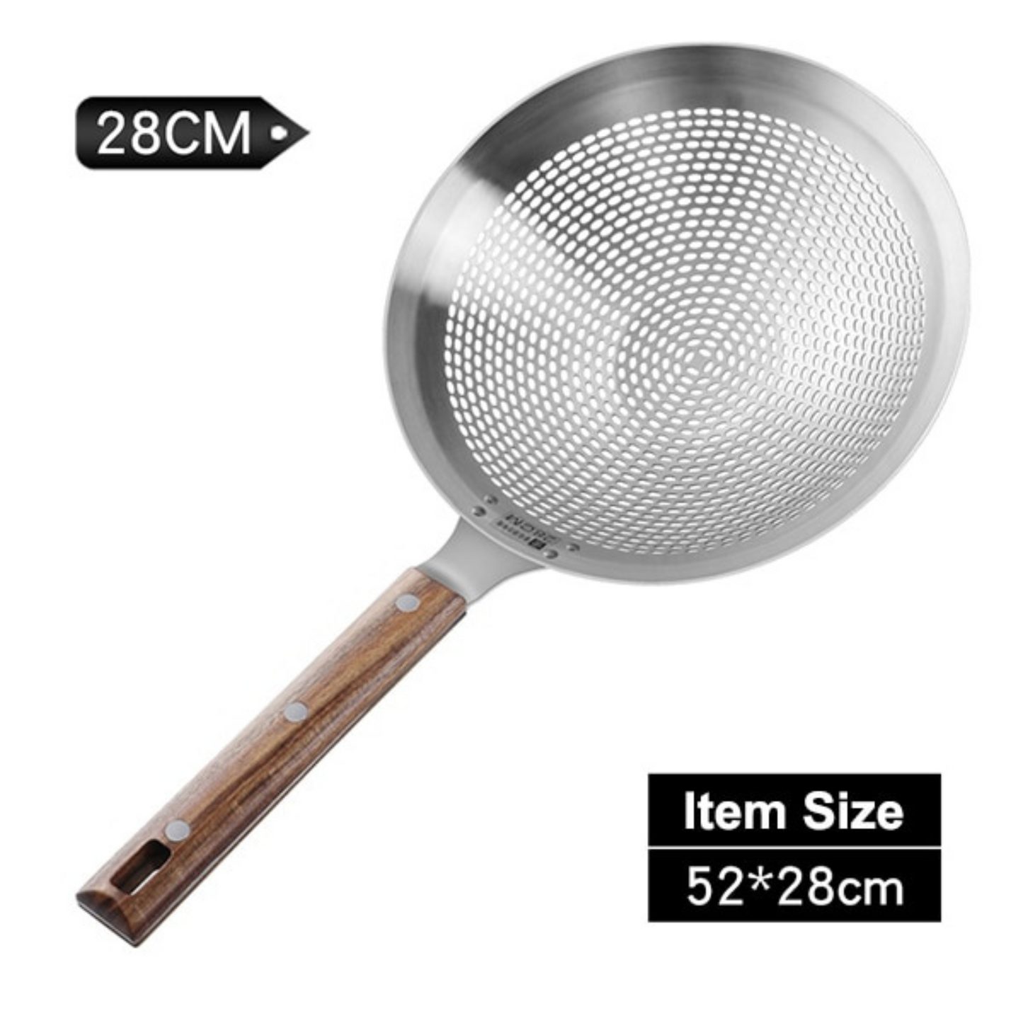 Extra Large Kitchen Strainer Skimmer and Sturdy