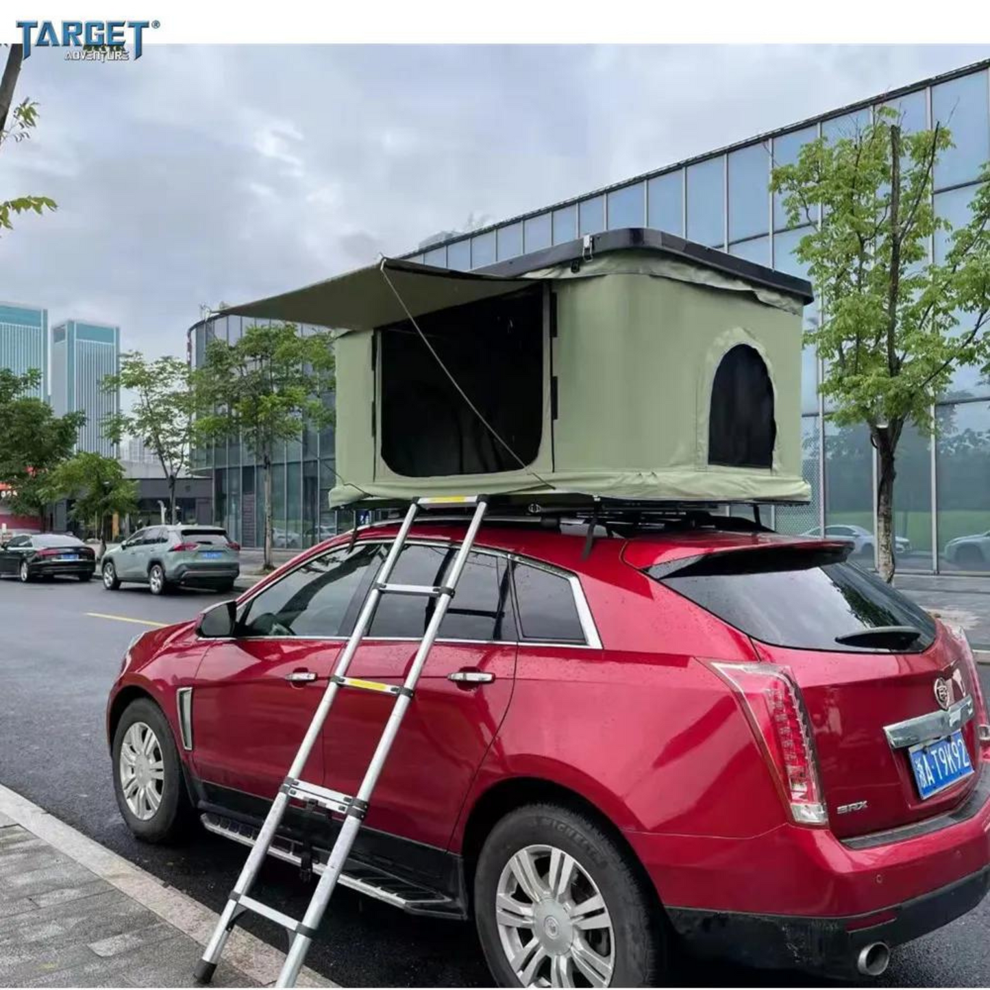 Aluminum Hard Shell Roof Top Car Tents