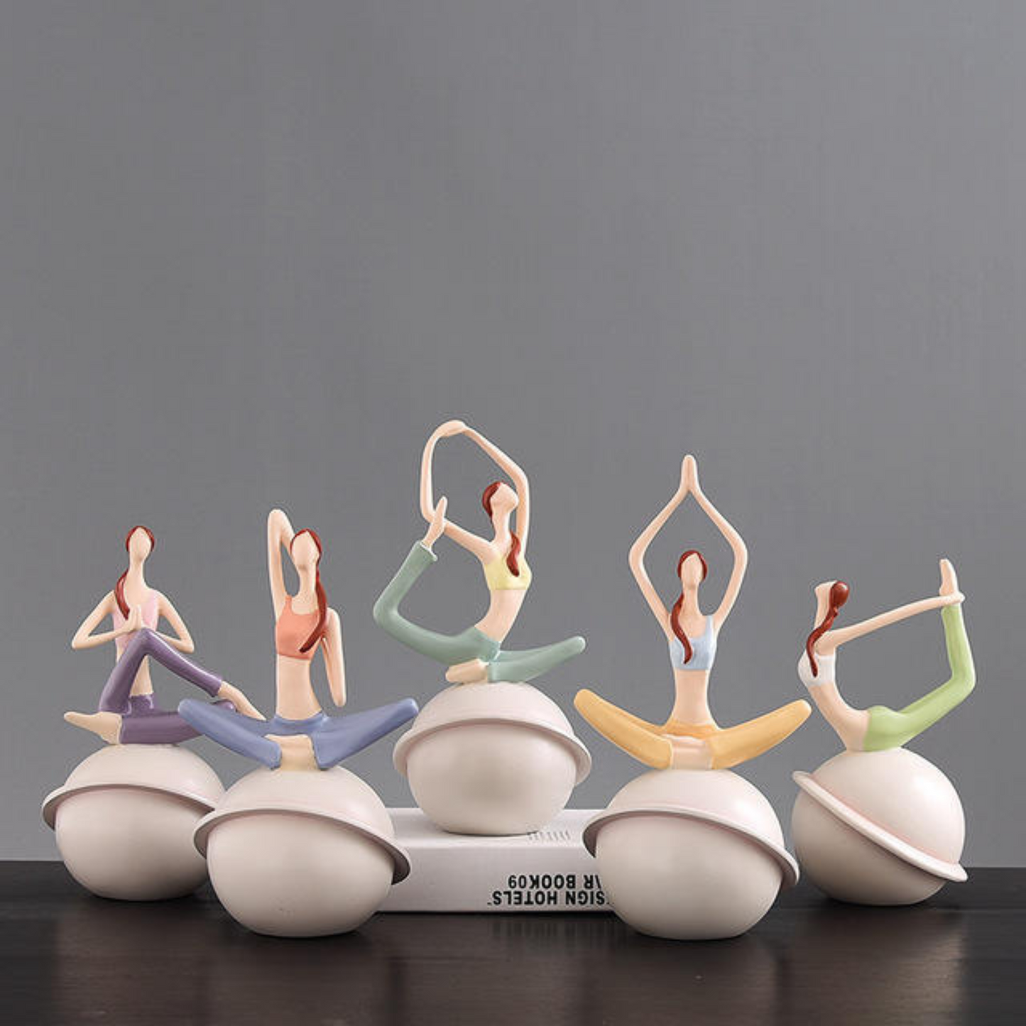 Home  Decoration Yoga-Inspired Sculptures