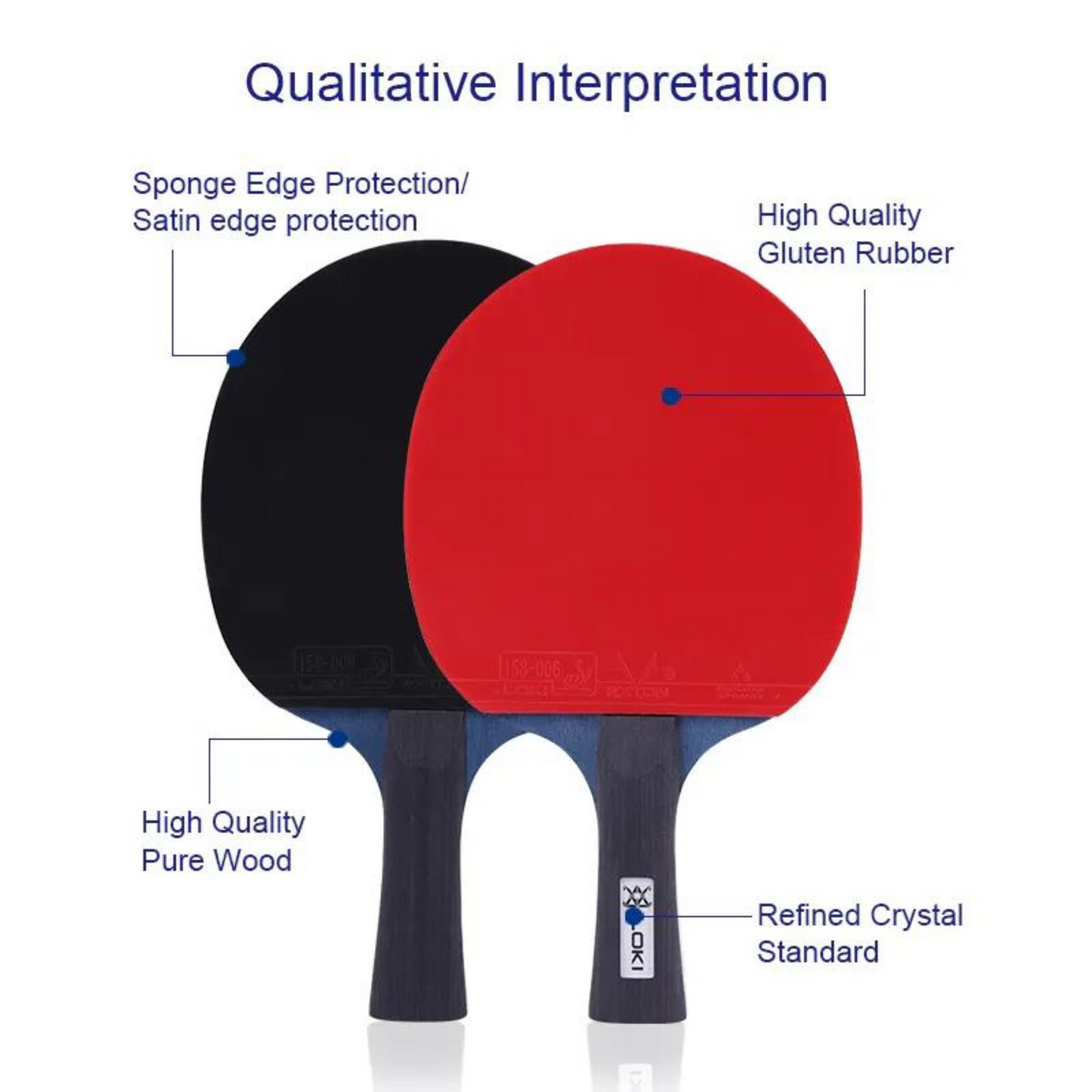 Get Table Tennis Rackets and Balls Set