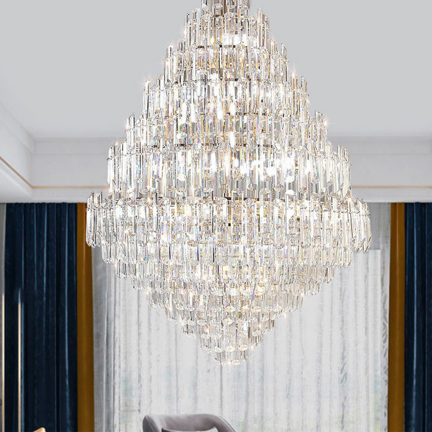 Indoor Living Room Light with K9 Crystal