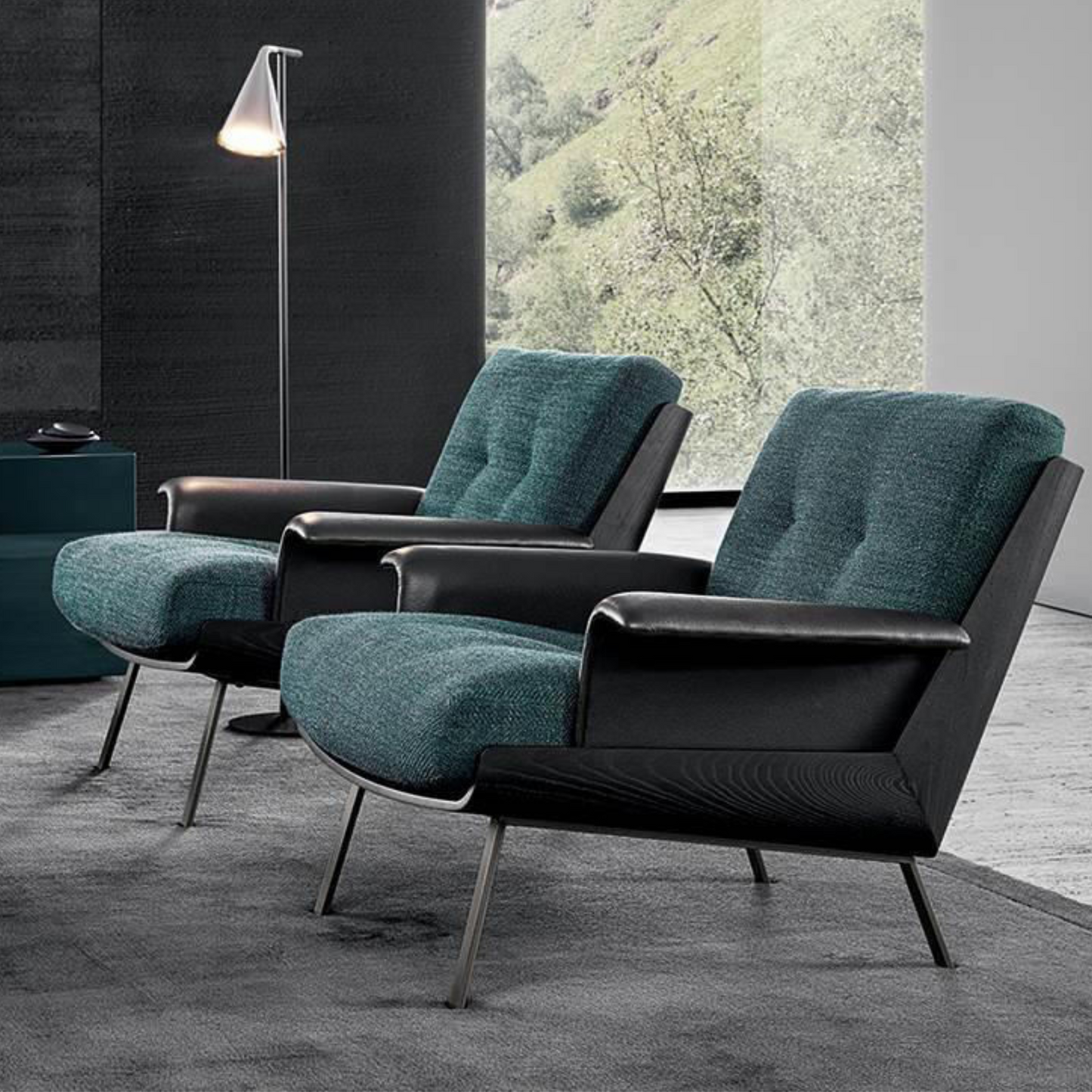 Modern Living Room Single Sofa Chair