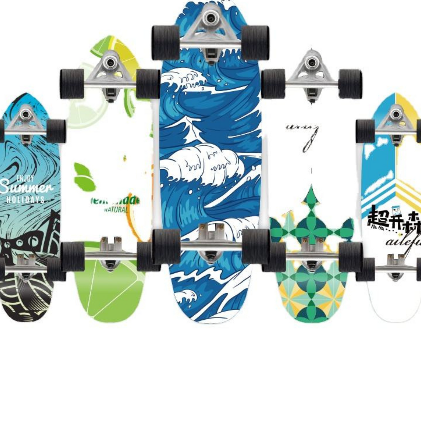 High-Quality Surfboards