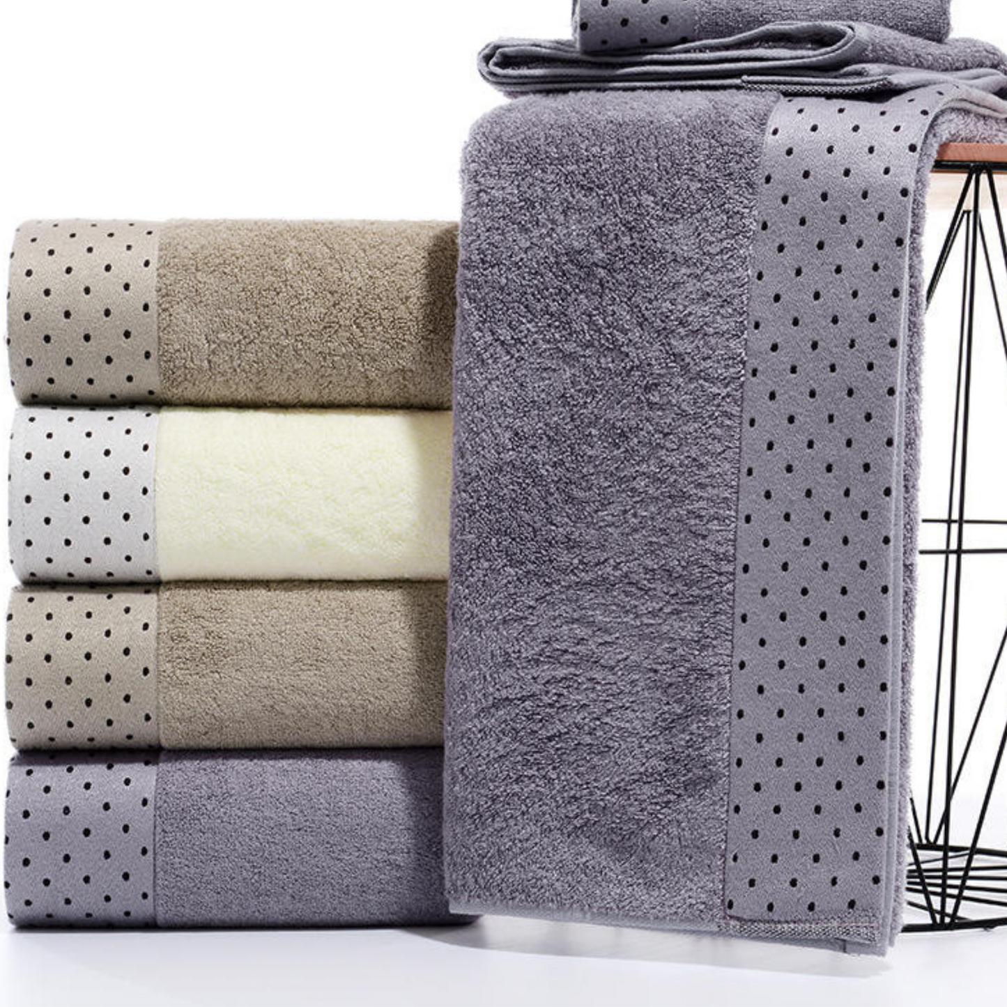 Quick-Dry Bath Towel Set