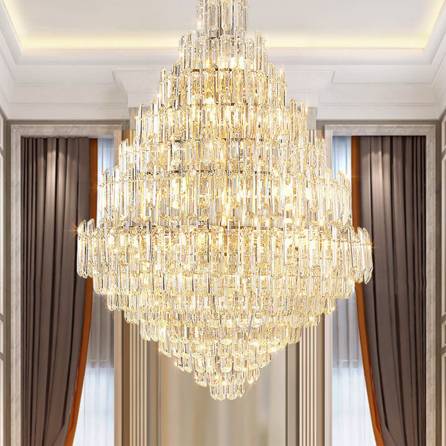 Indoor Living Room Light with K9 Crystal