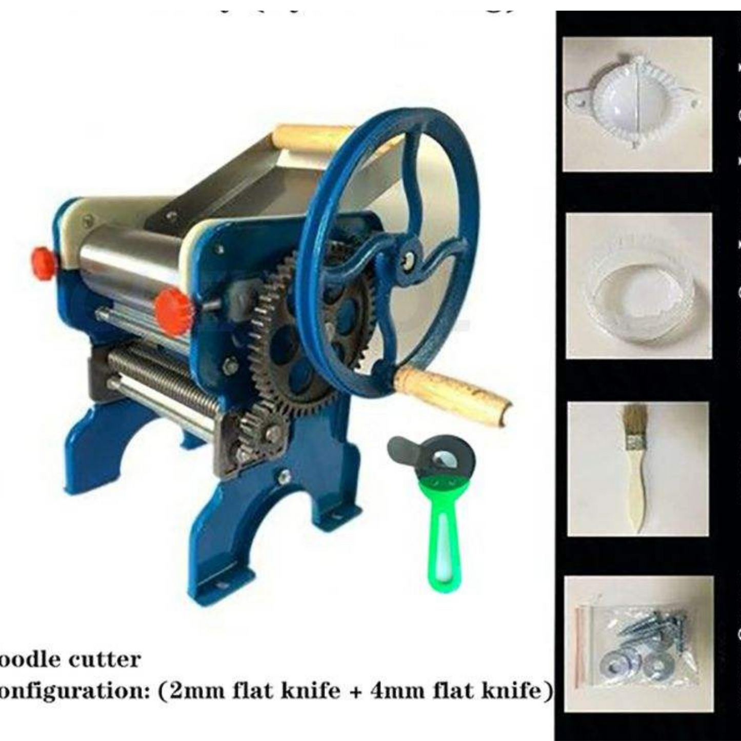 Multi-functional Manual Pasta Maker
