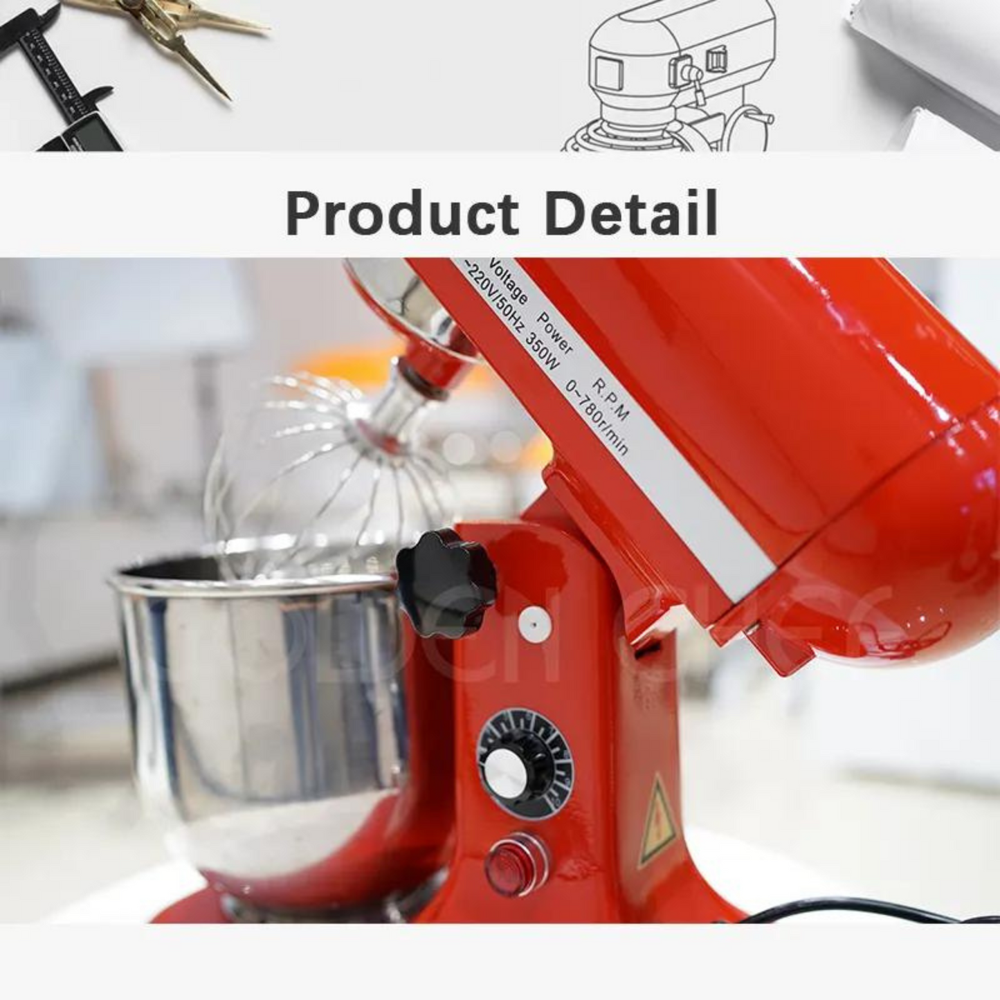 Bread High-Quality Dough Mixer