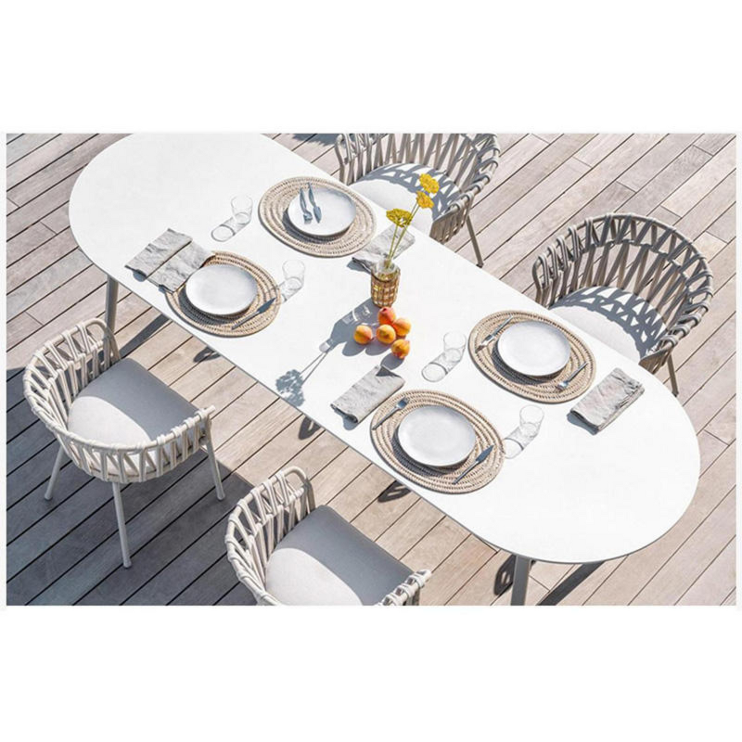 High-Quality Garden Sofa Dining Set