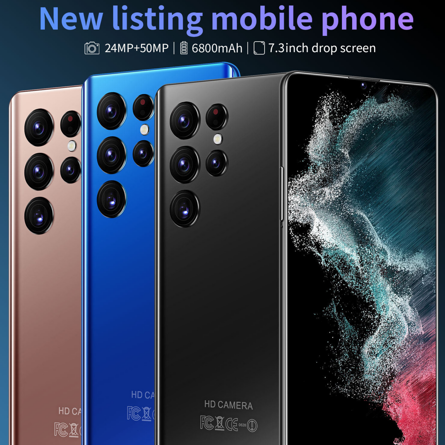 5G Mobile Smart Phones