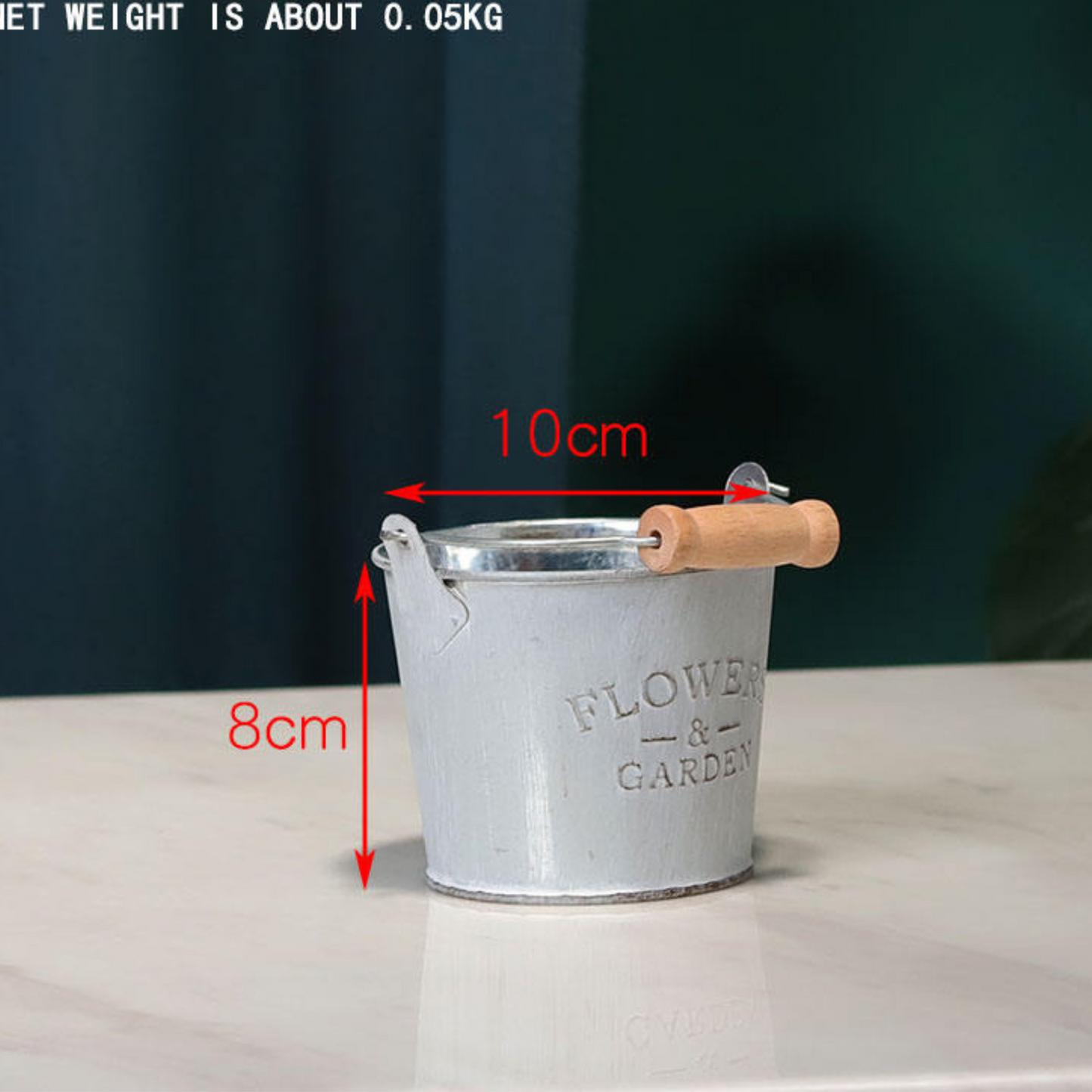 Mini Garden Buckets for Indoor Plants
