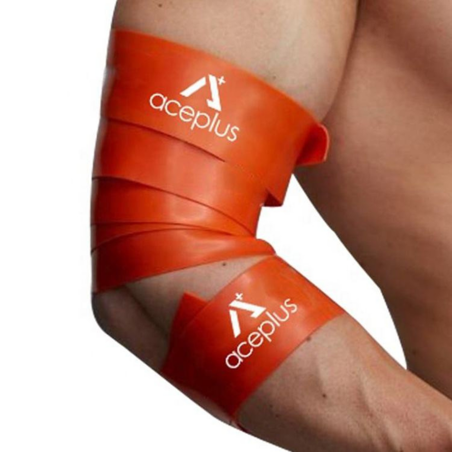 Customized Anti-Slip Latex Muscle Toning Band