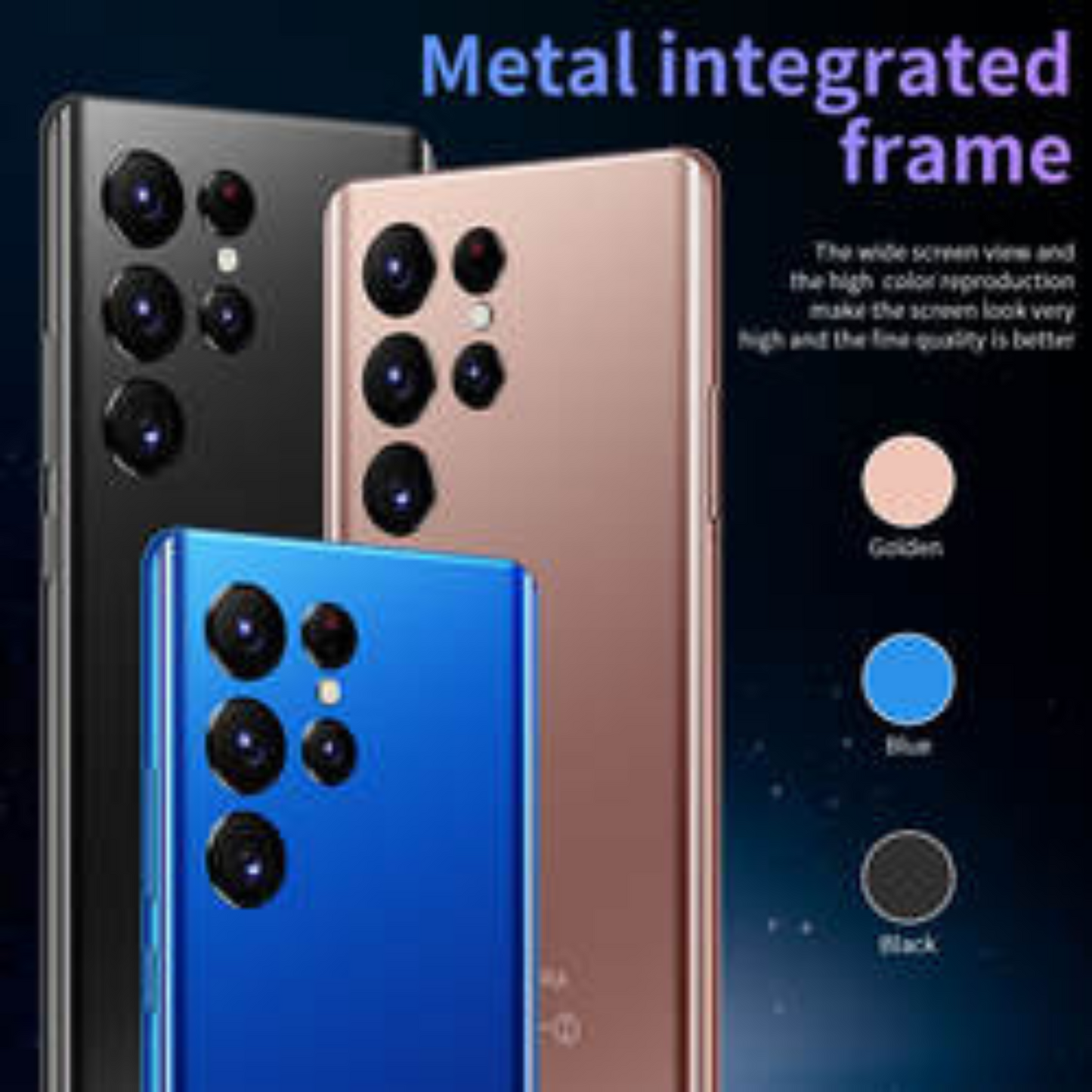 5G Mobile Smart Phones
