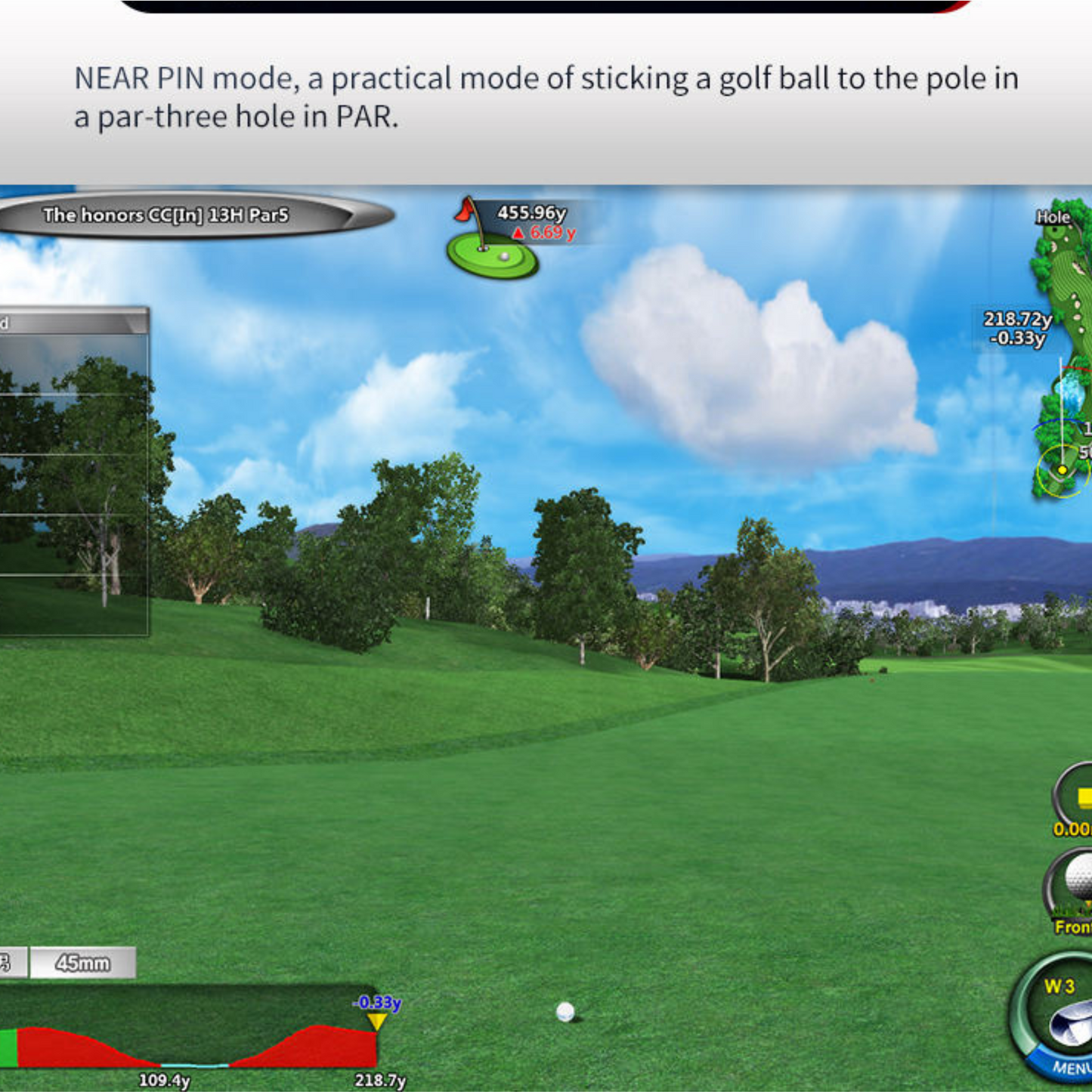 PGM Screen Golf Simulator