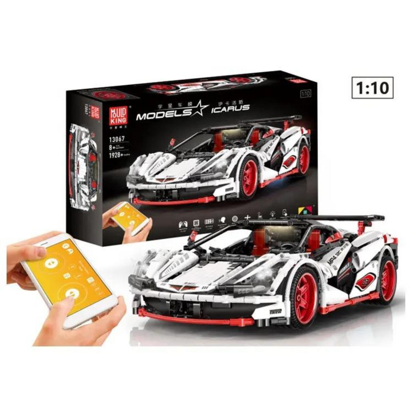 Remote Control Car Toy 2.4G APP Enabled