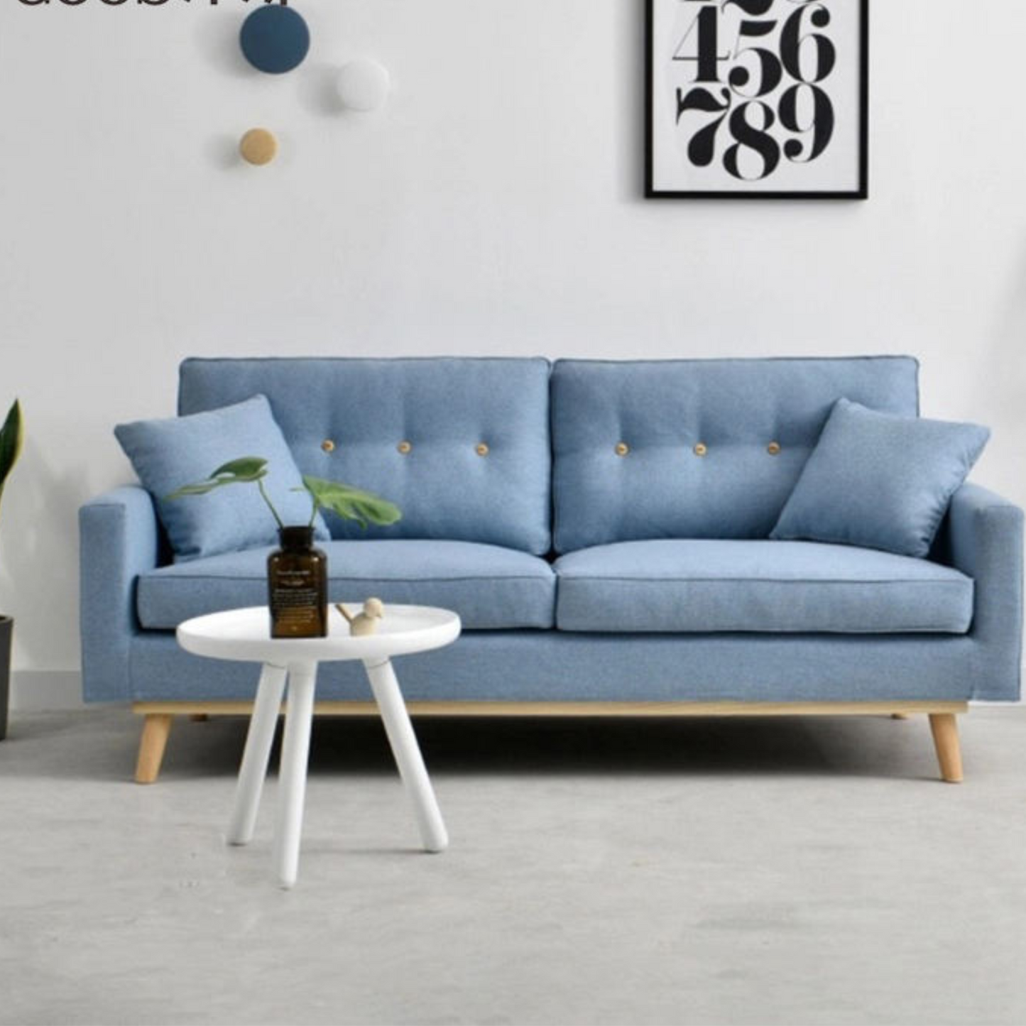 Three Seat Sofa Sets