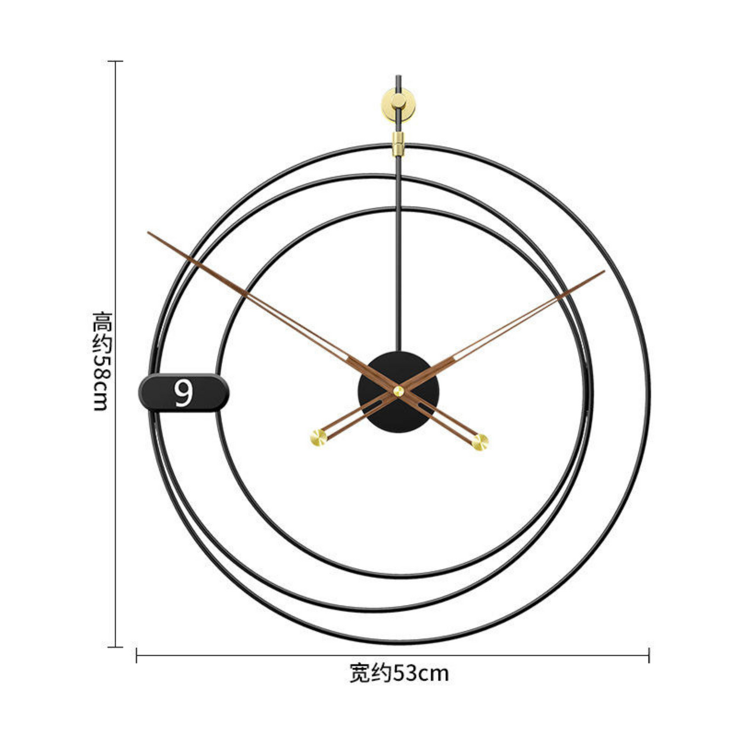 Stylish Luxury Wall Clocks for Art Lovers