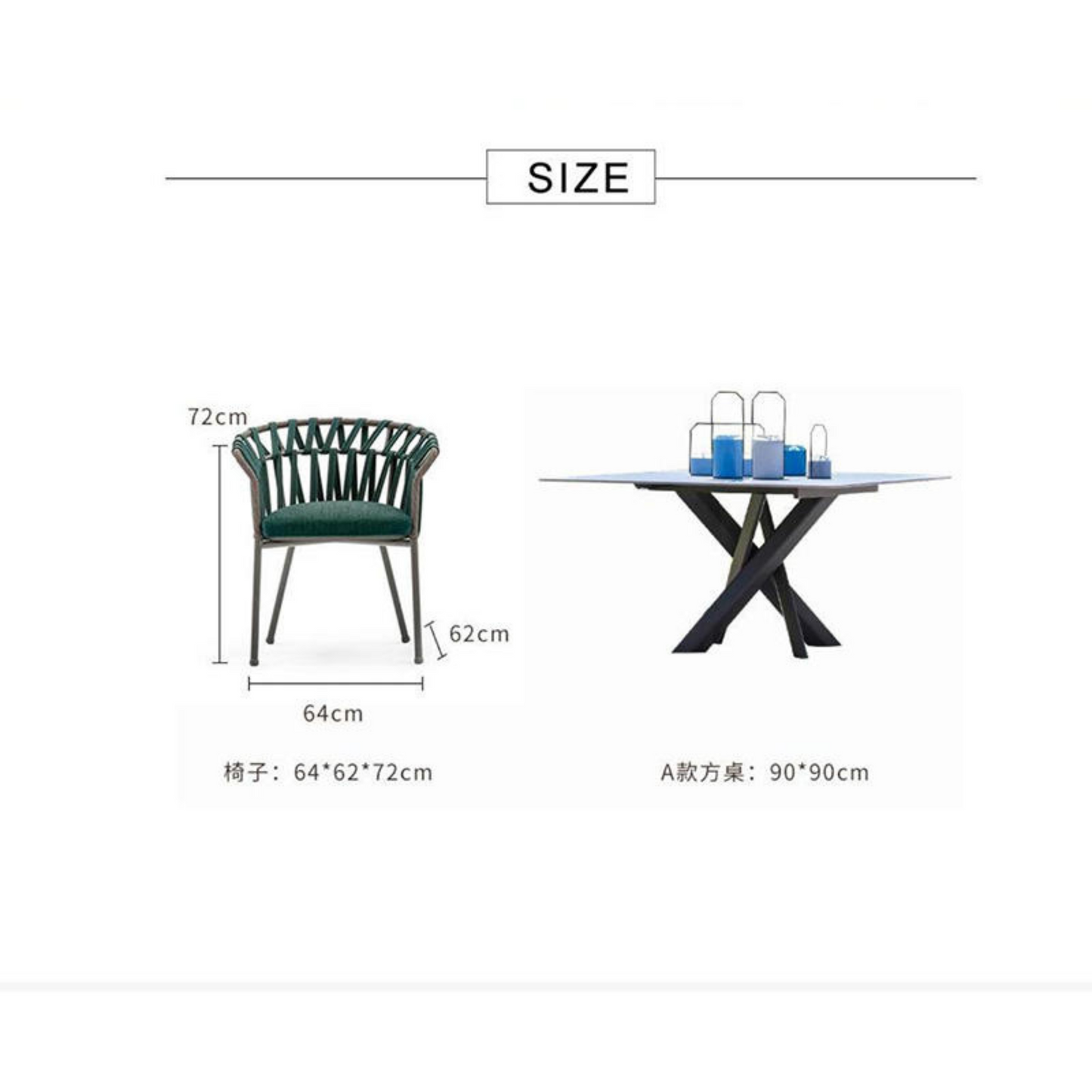 High-Quality Garden Sofa Dining Set