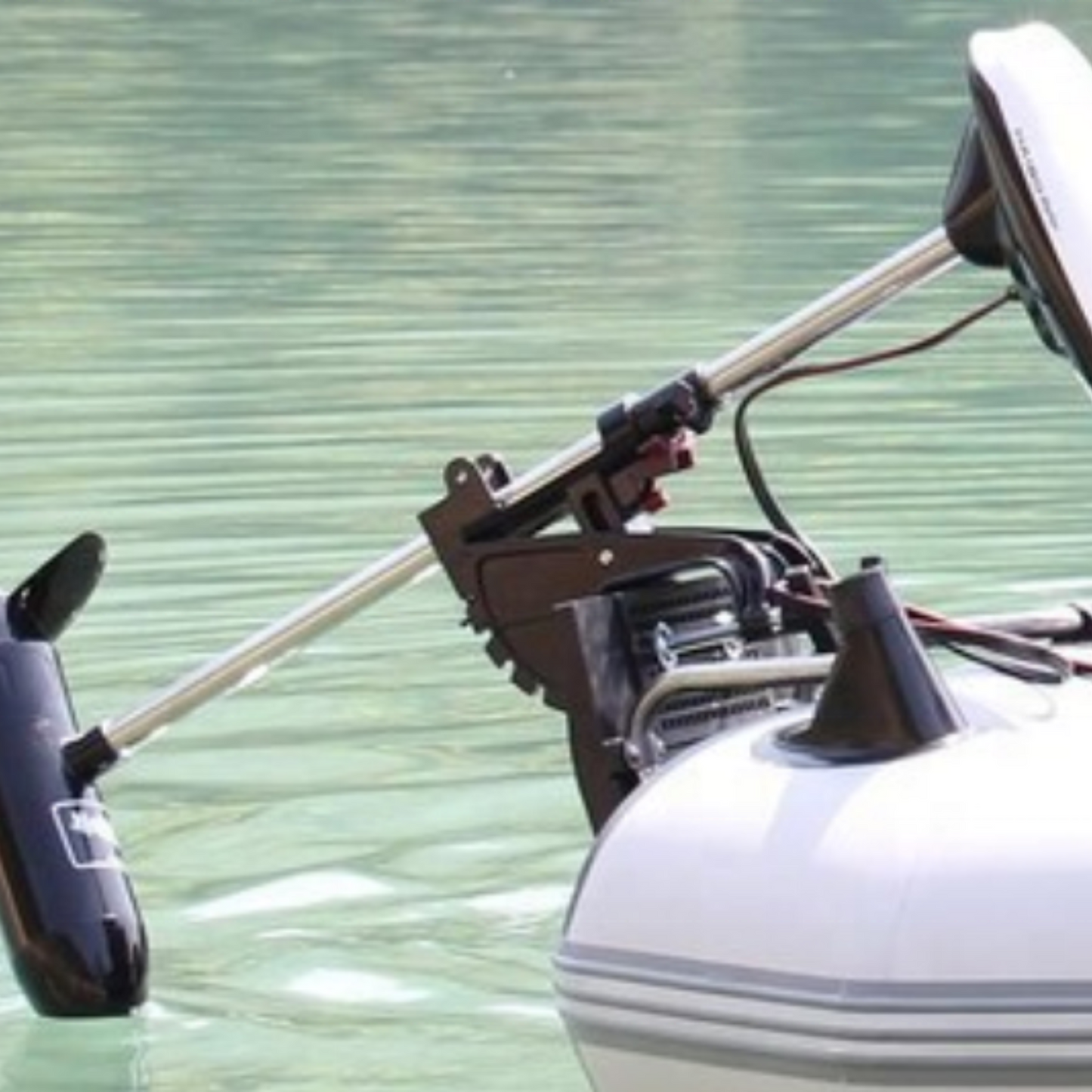Outboard Motor Boat Engine