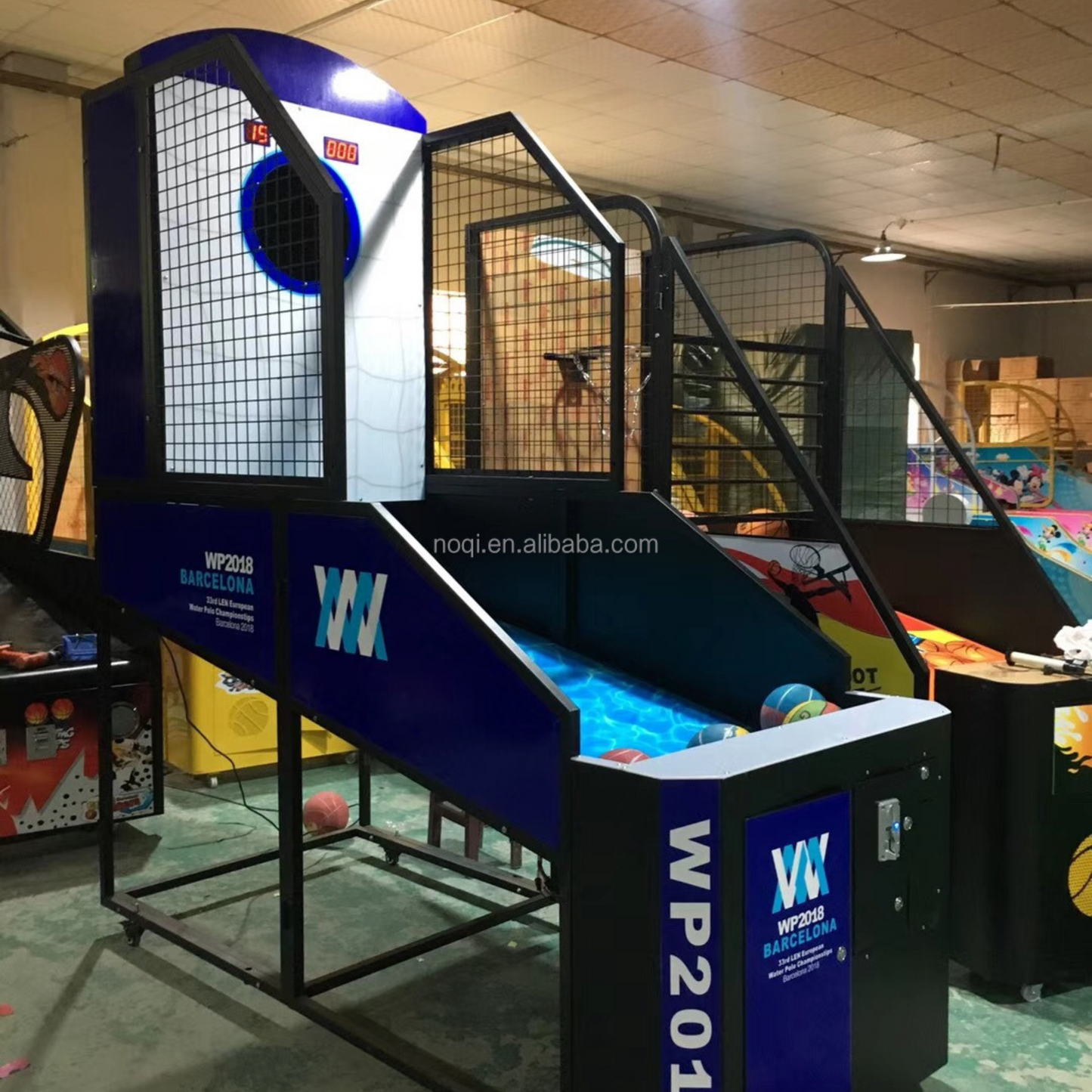 Shoot Hoops  with Hot Arcade Basketball Game