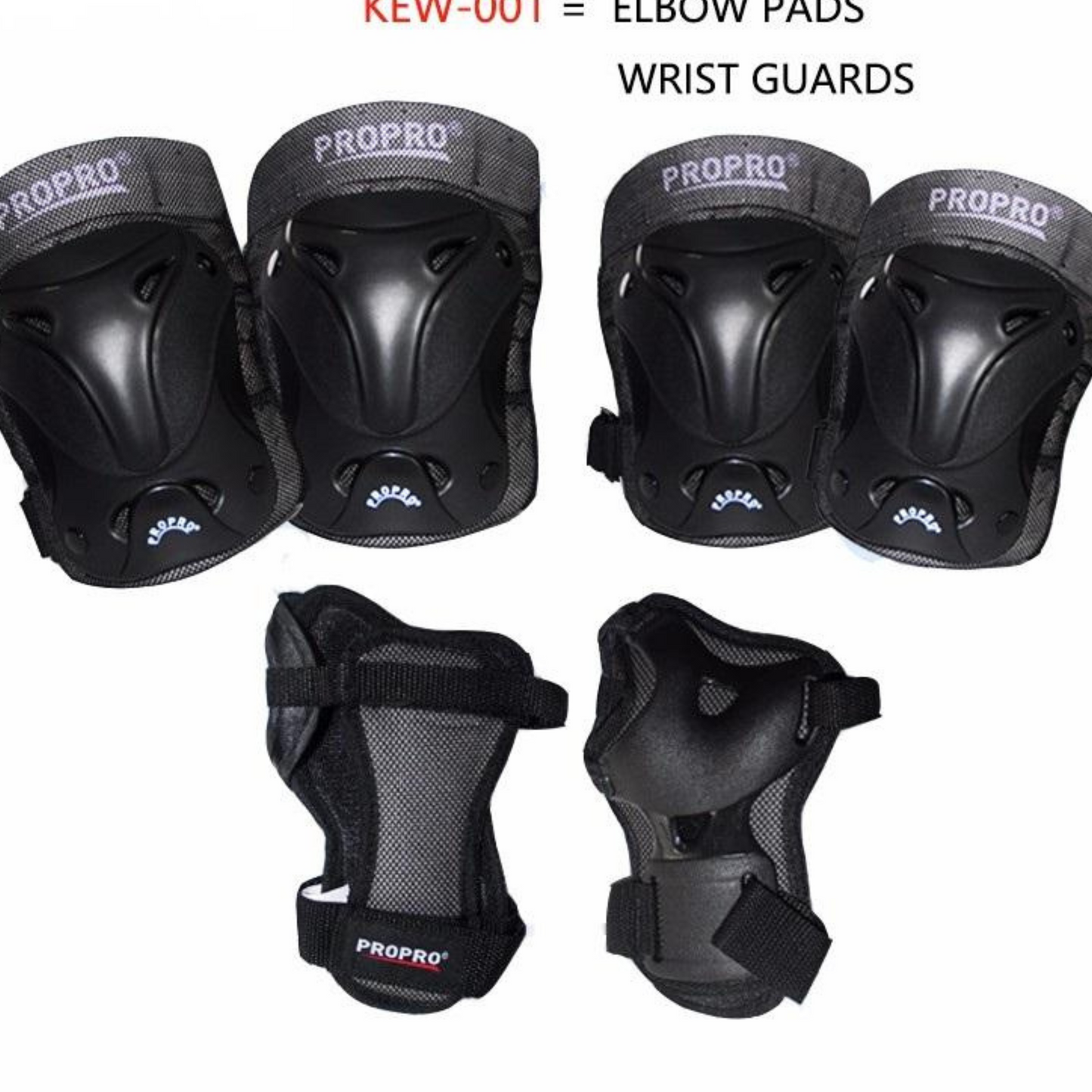Child with Kids Sports Safety Pads