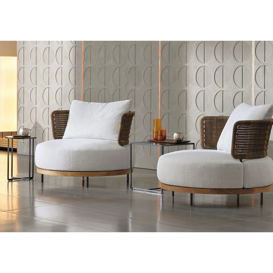 High-End Patio Sectional Seats