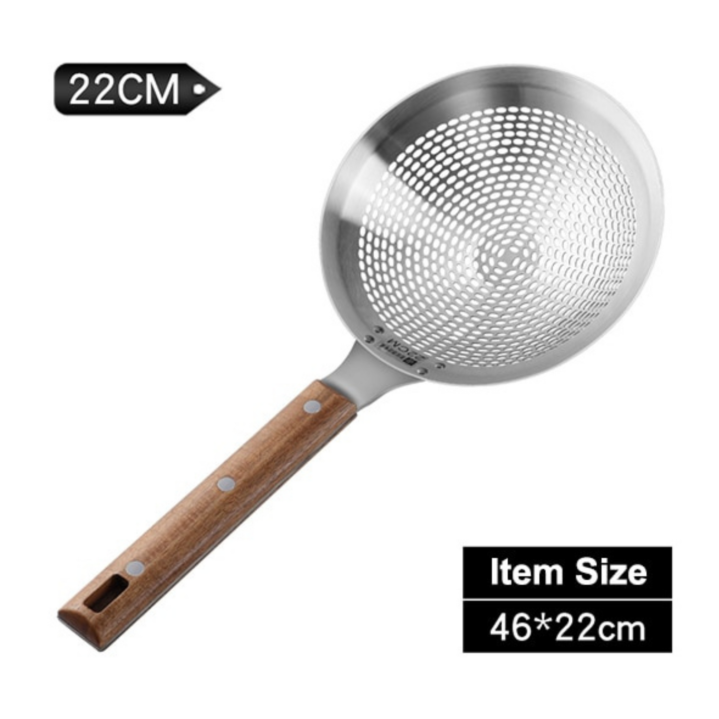 Extra Large Kitchen Strainer Skimmer and Sturdy