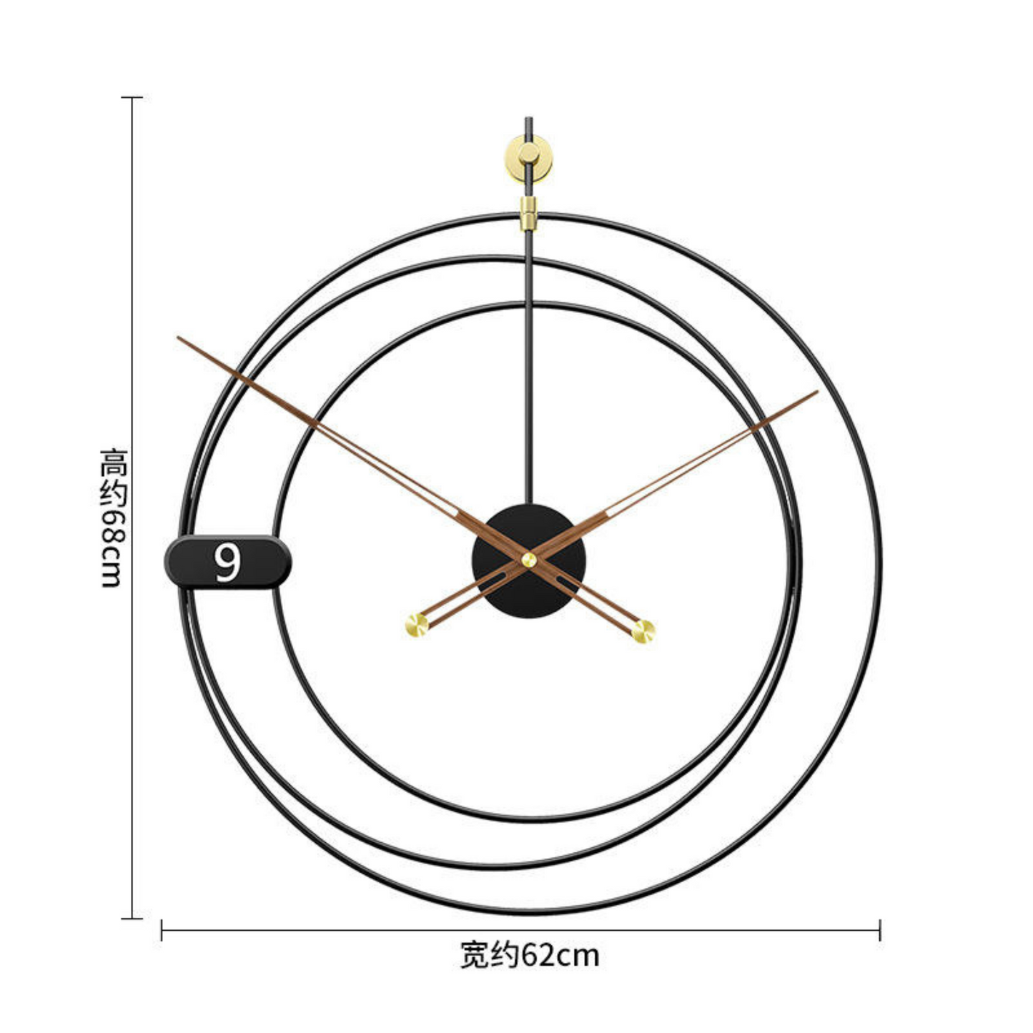 Stylish Luxury Wall Clocks for Art Lovers