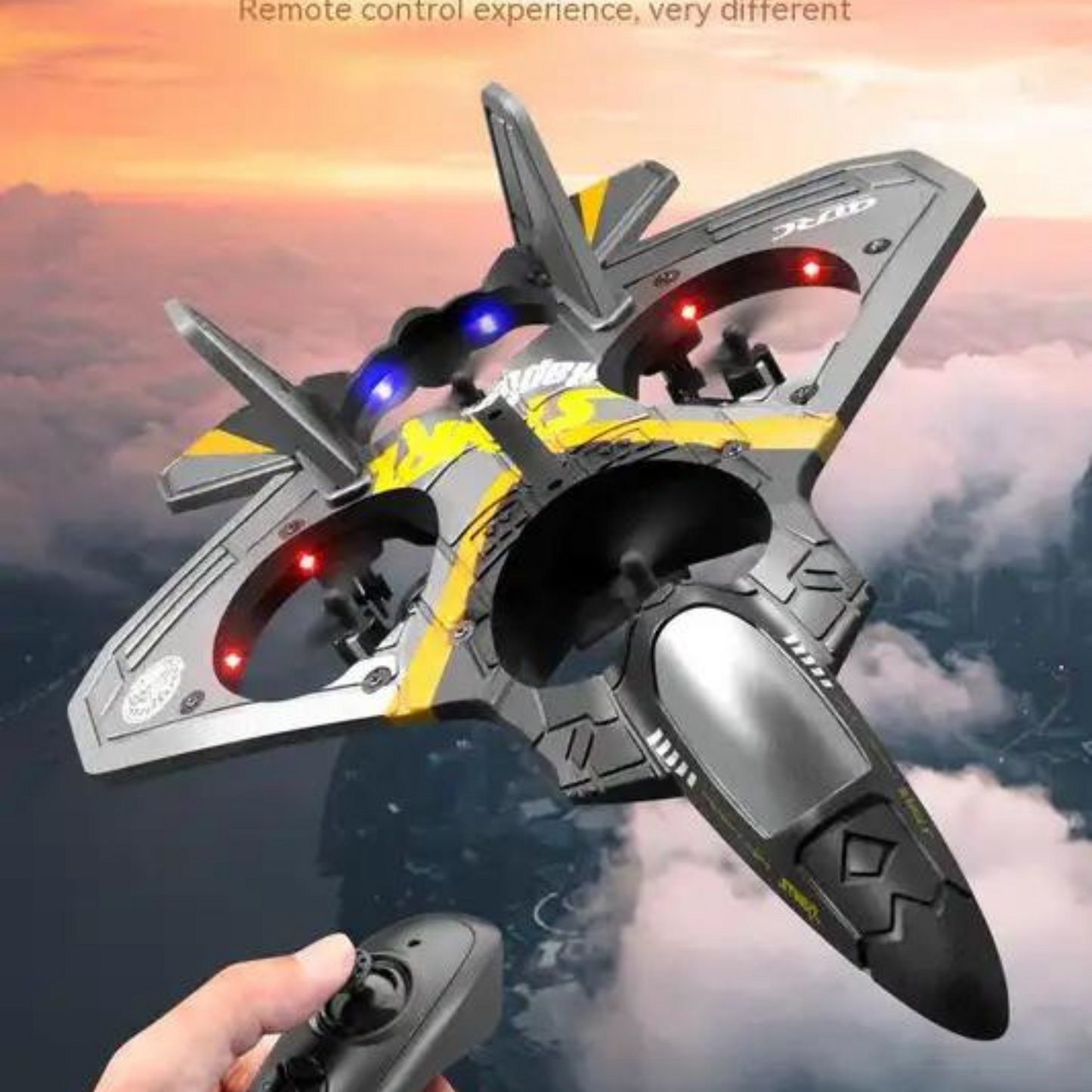 Induction Luminous Fighter Drone