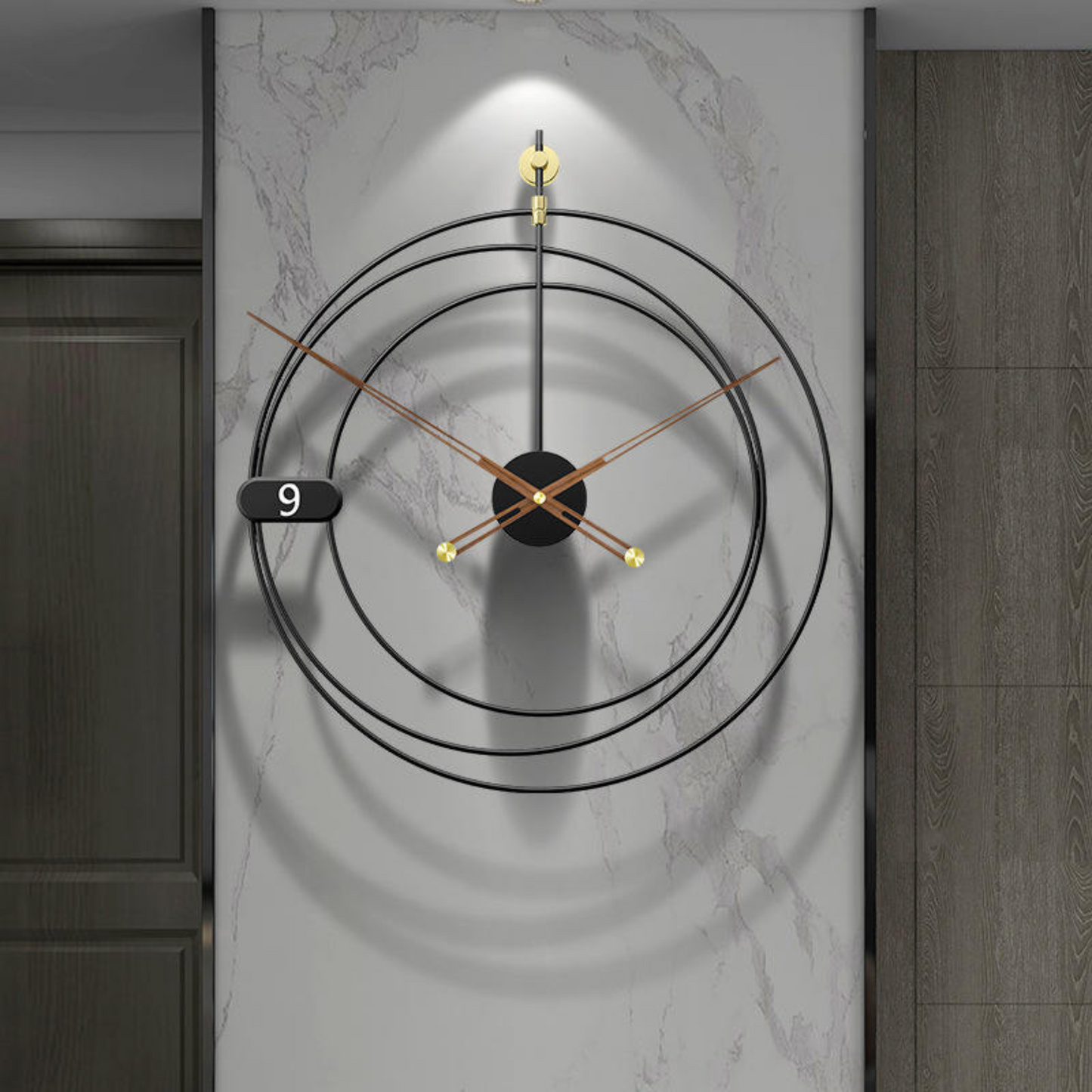 Stylish Luxury Wall Clocks for Art Lovers