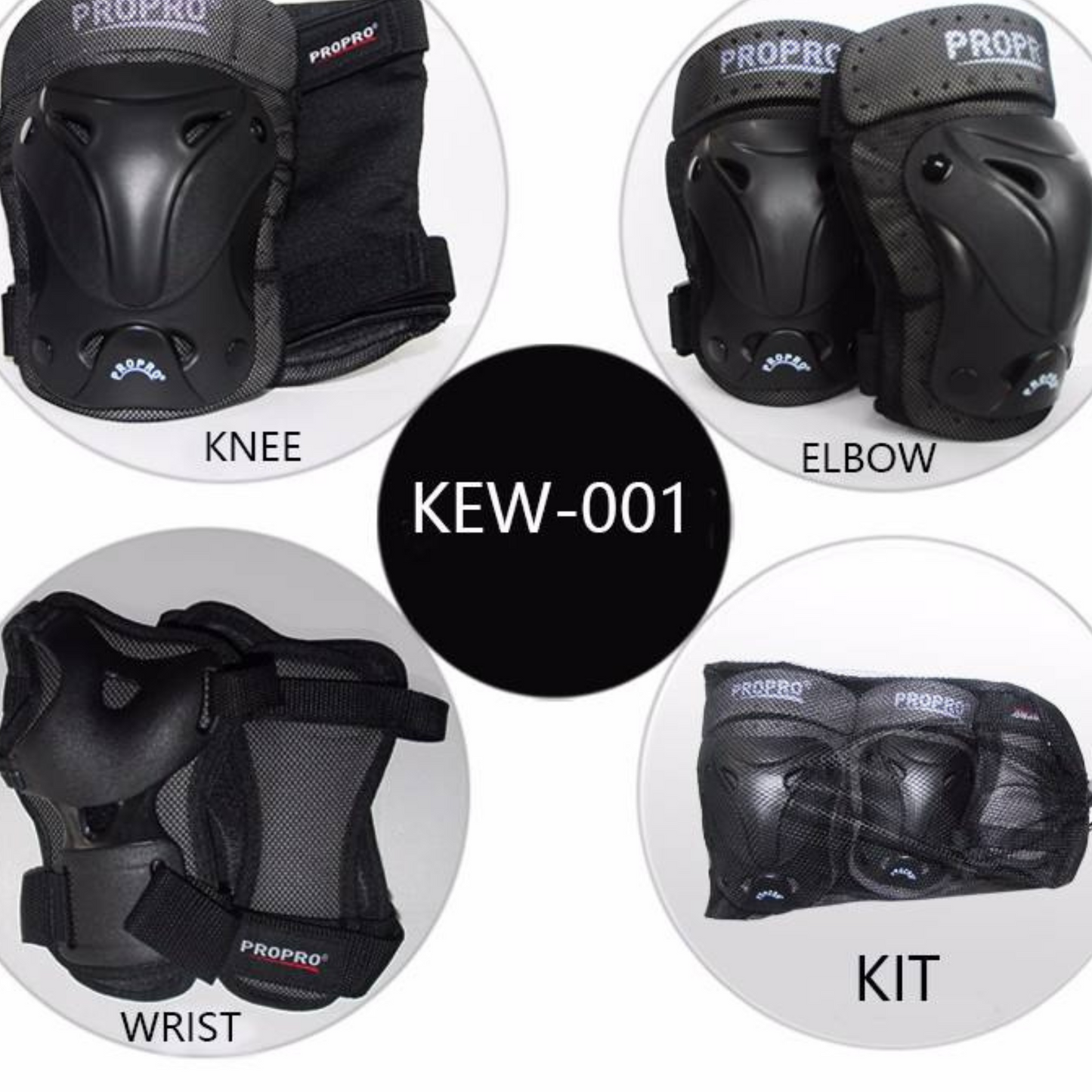 Child with Kids Sports Safety Pads