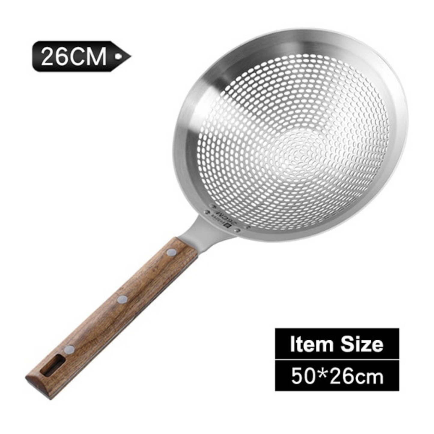 Extra Large Kitchen Strainer Skimmer and Sturdy