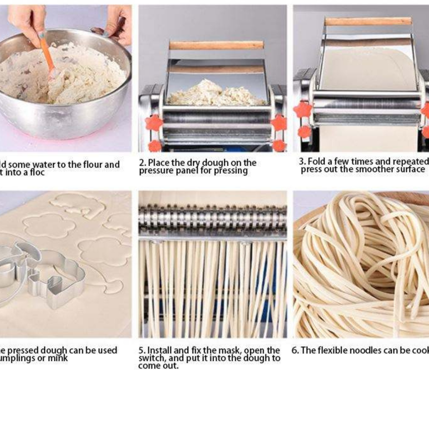 Multi-function Pasta Maker